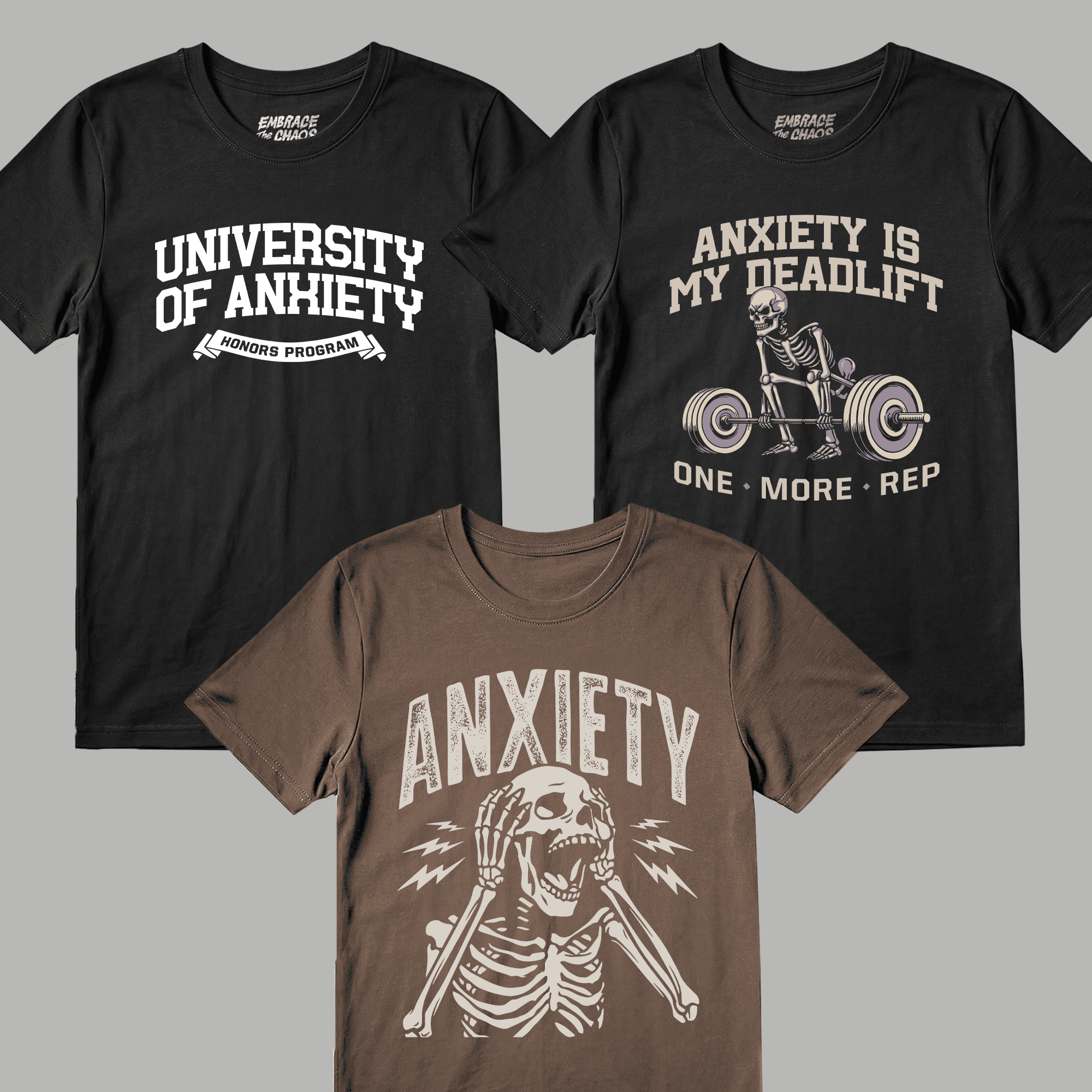 ANXIETY - Embrace The Chaos