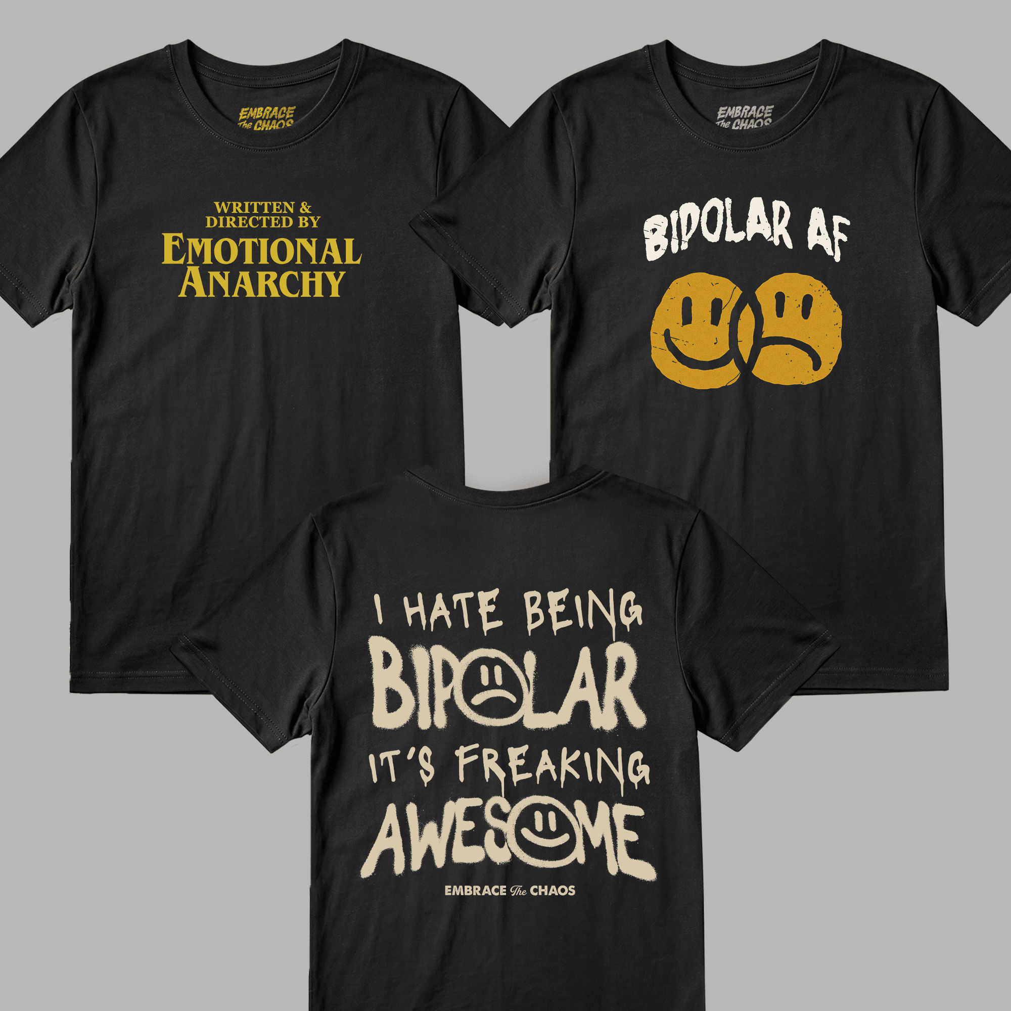 BIPOLAR - Embrace The Chaos
