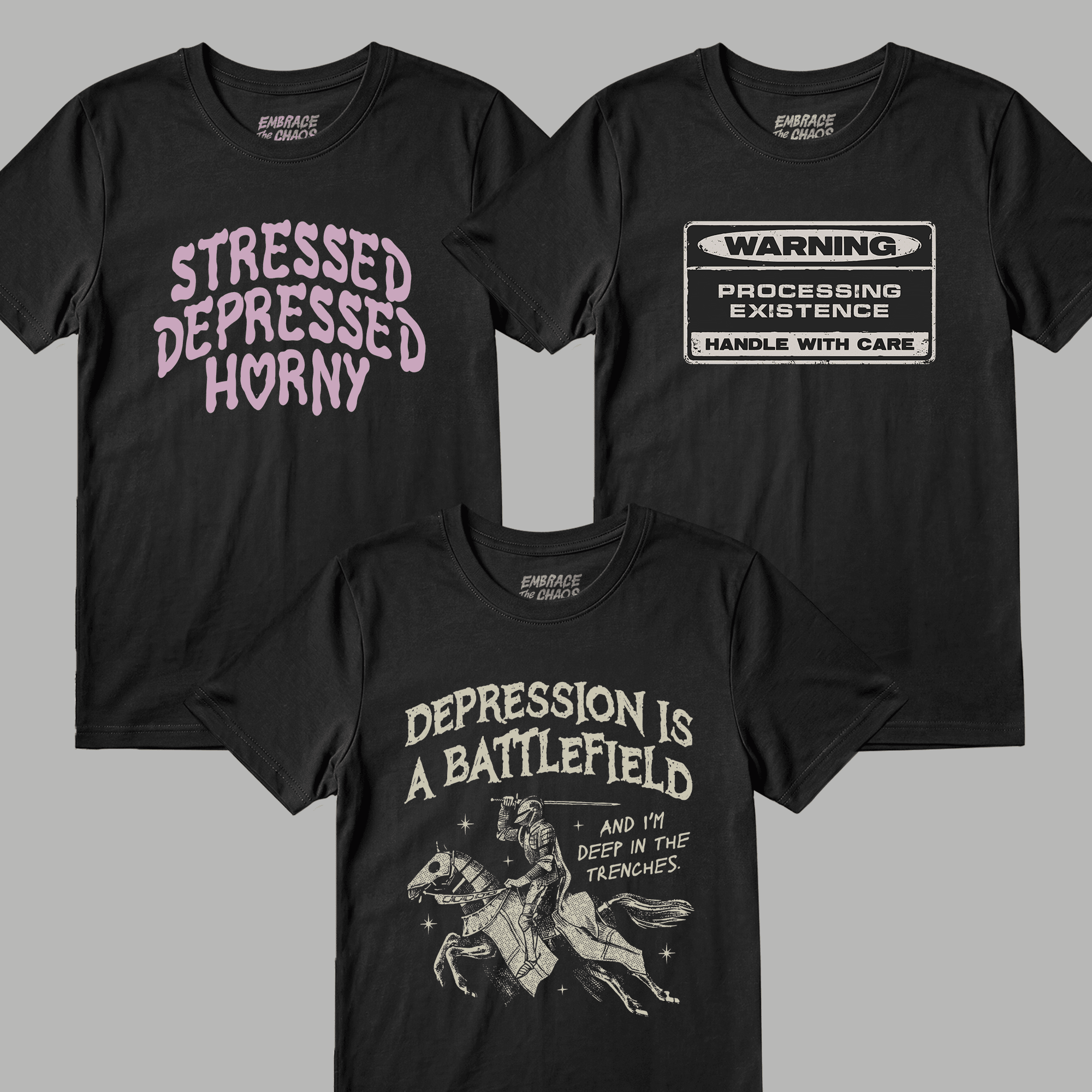 DEPRESSION - Embrace The Chaos