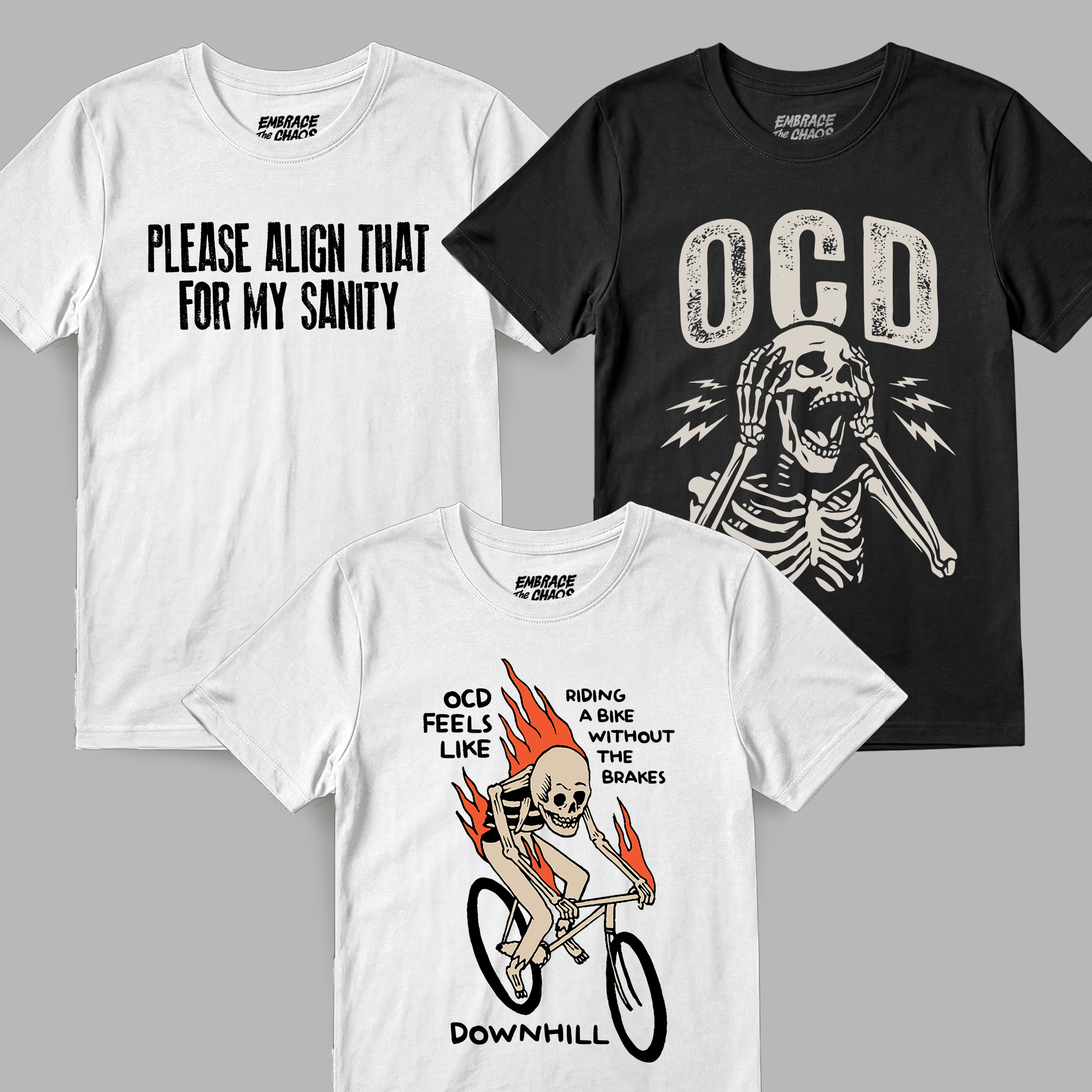 OCD - Embrace The Chaos