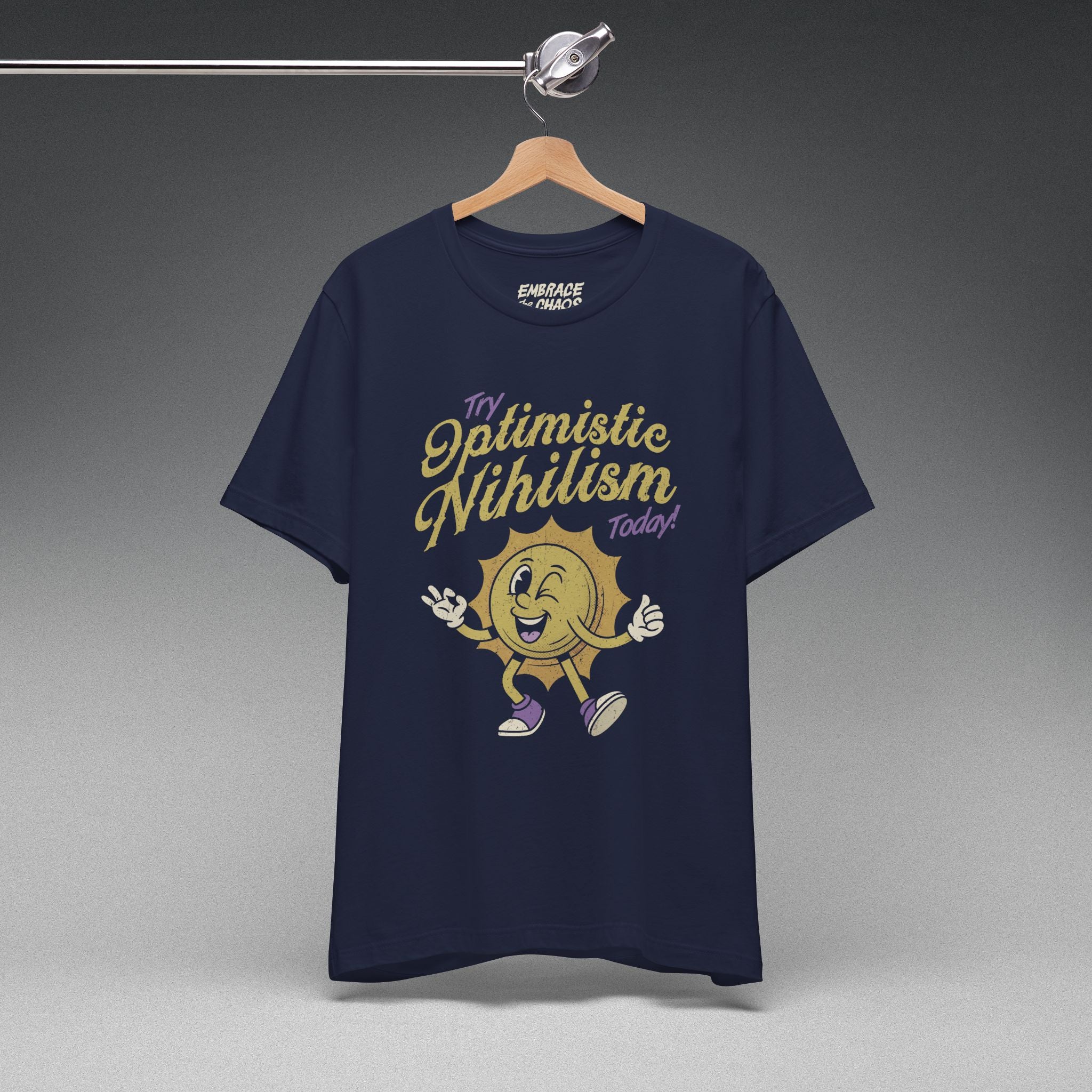 OPTIMISTIC NIHILISM T-SHIRT