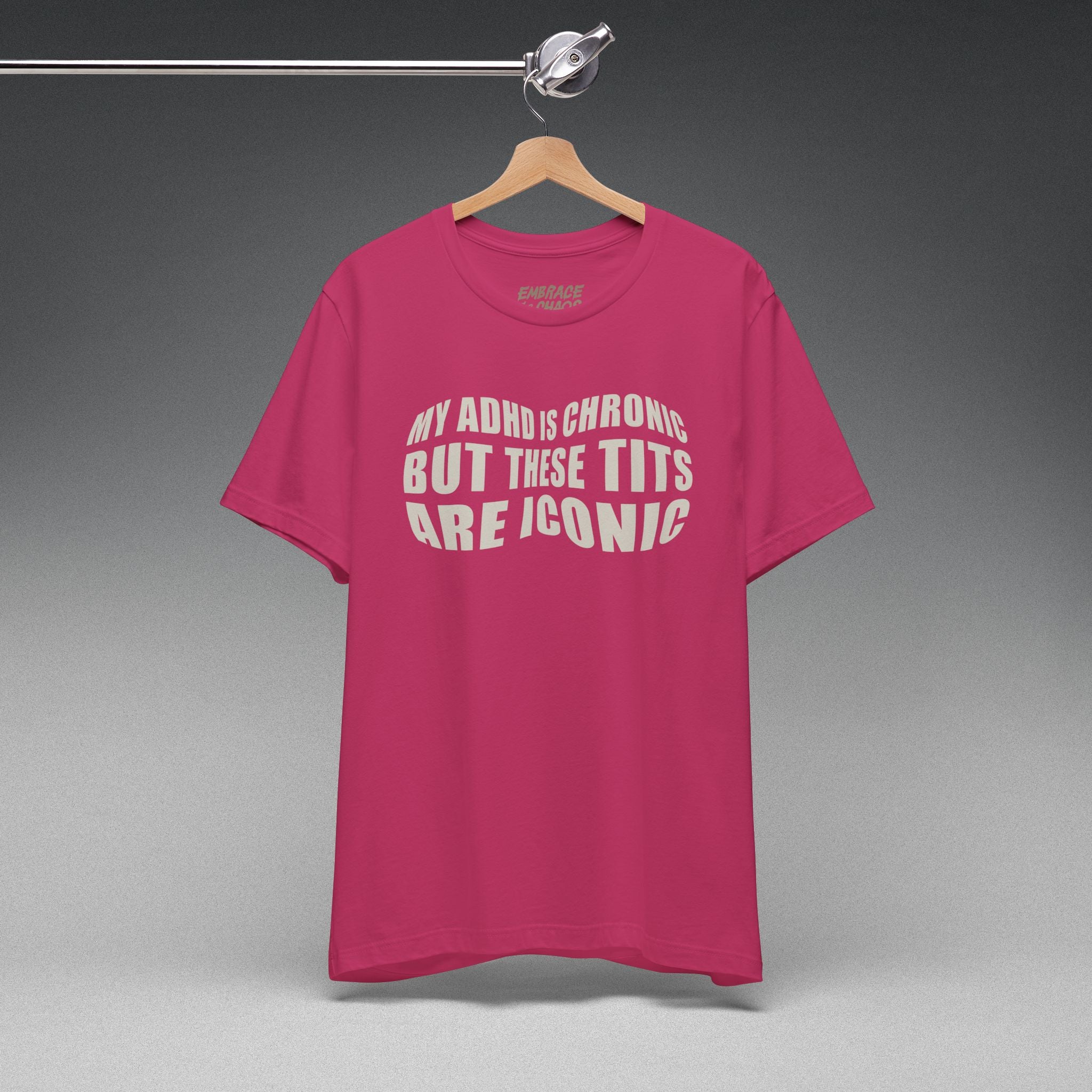 BUT THESE TITS ARE ICONIC TEE