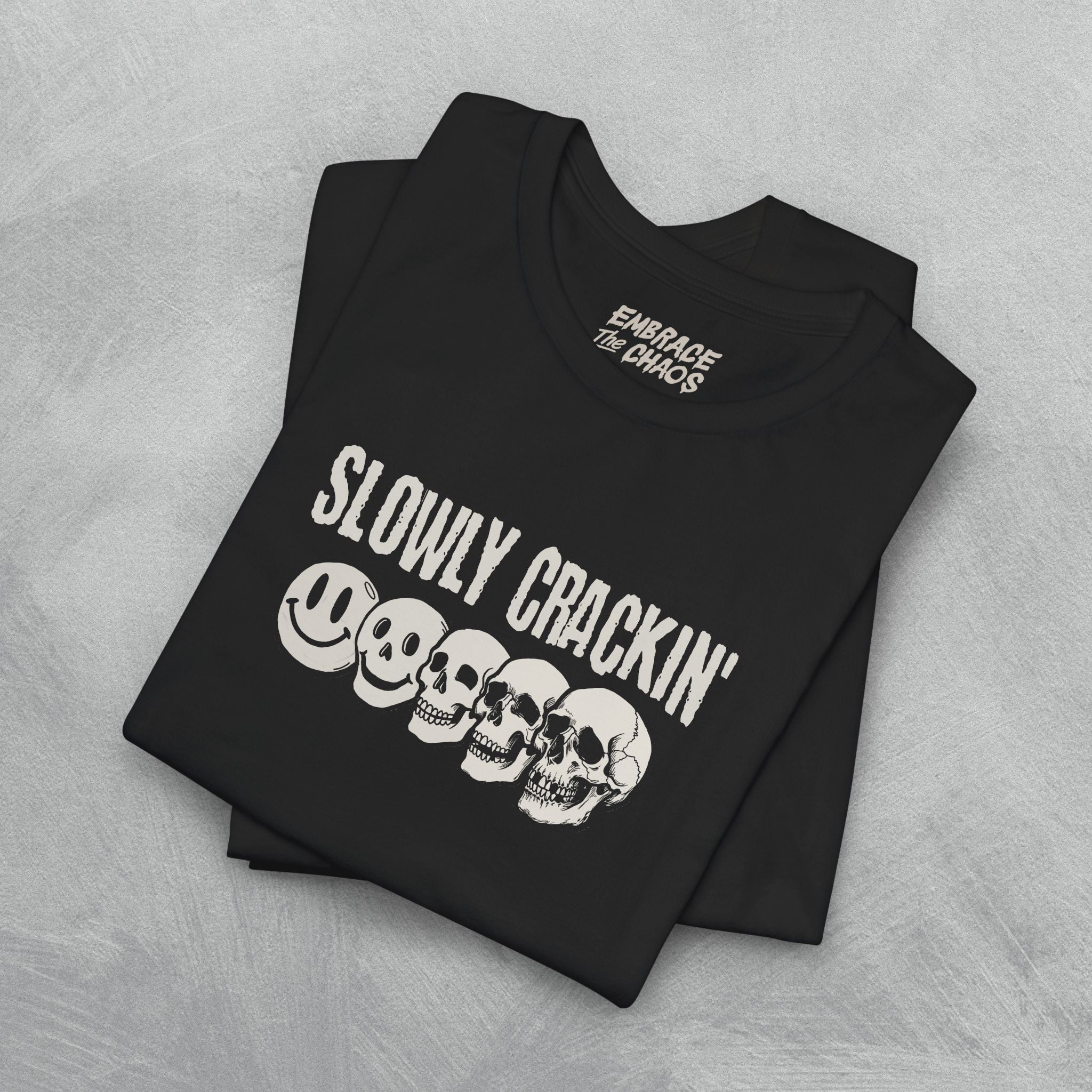 SLOWLY CRACKIN' TEE