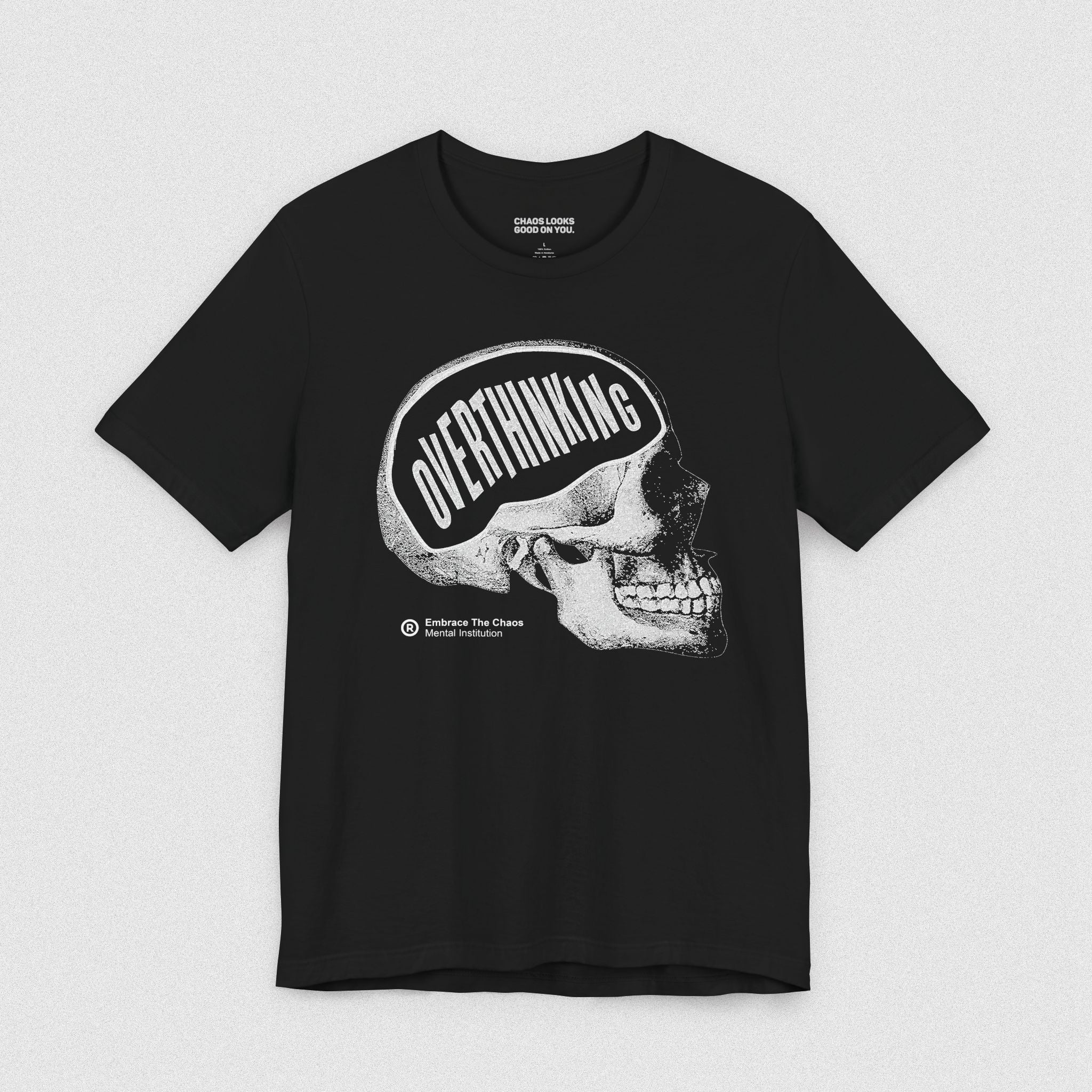 OVERTHINKING SKULL T-SHIRT