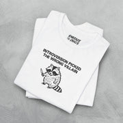 THE WRONG VILLAIN TEE