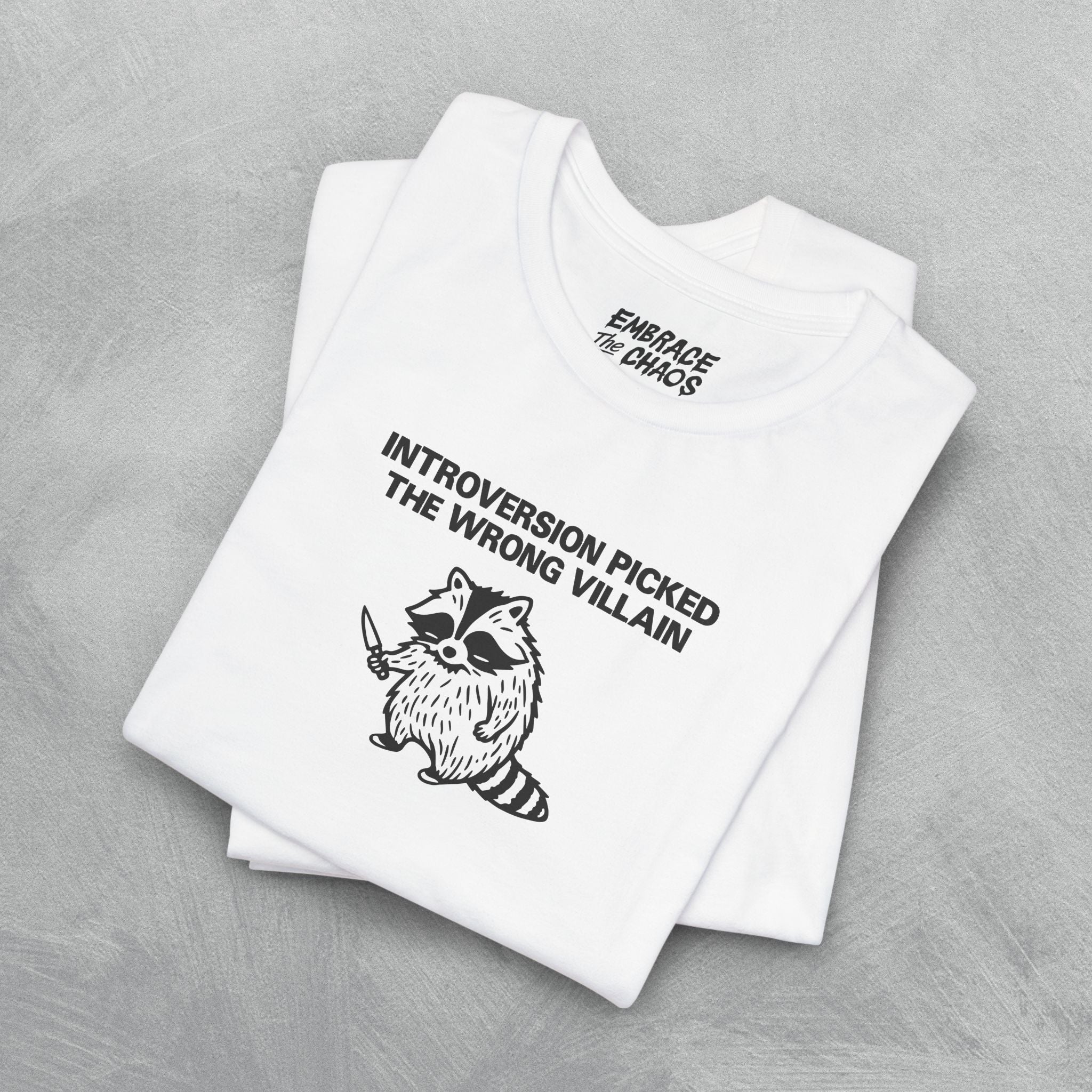 THE WRONG VILLAIN TEE