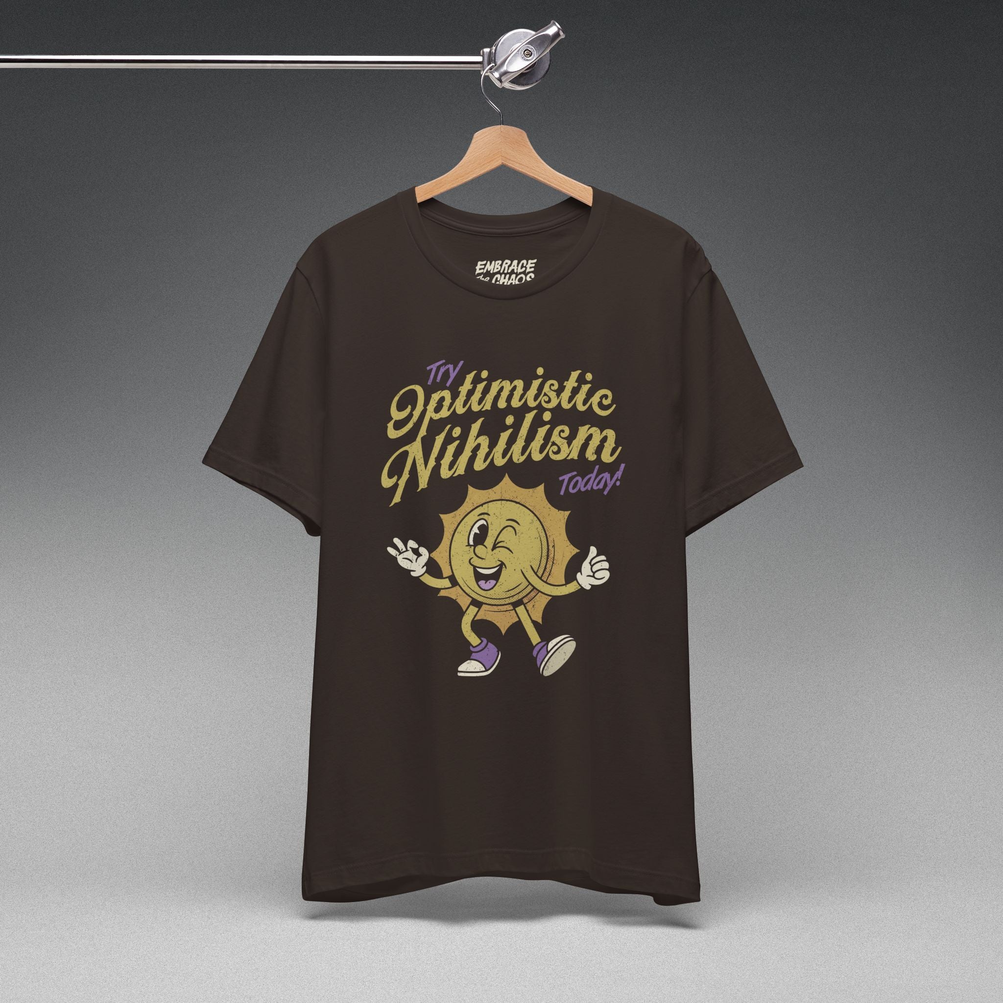OPTIMISTIC NIHILISM T-SHIRT