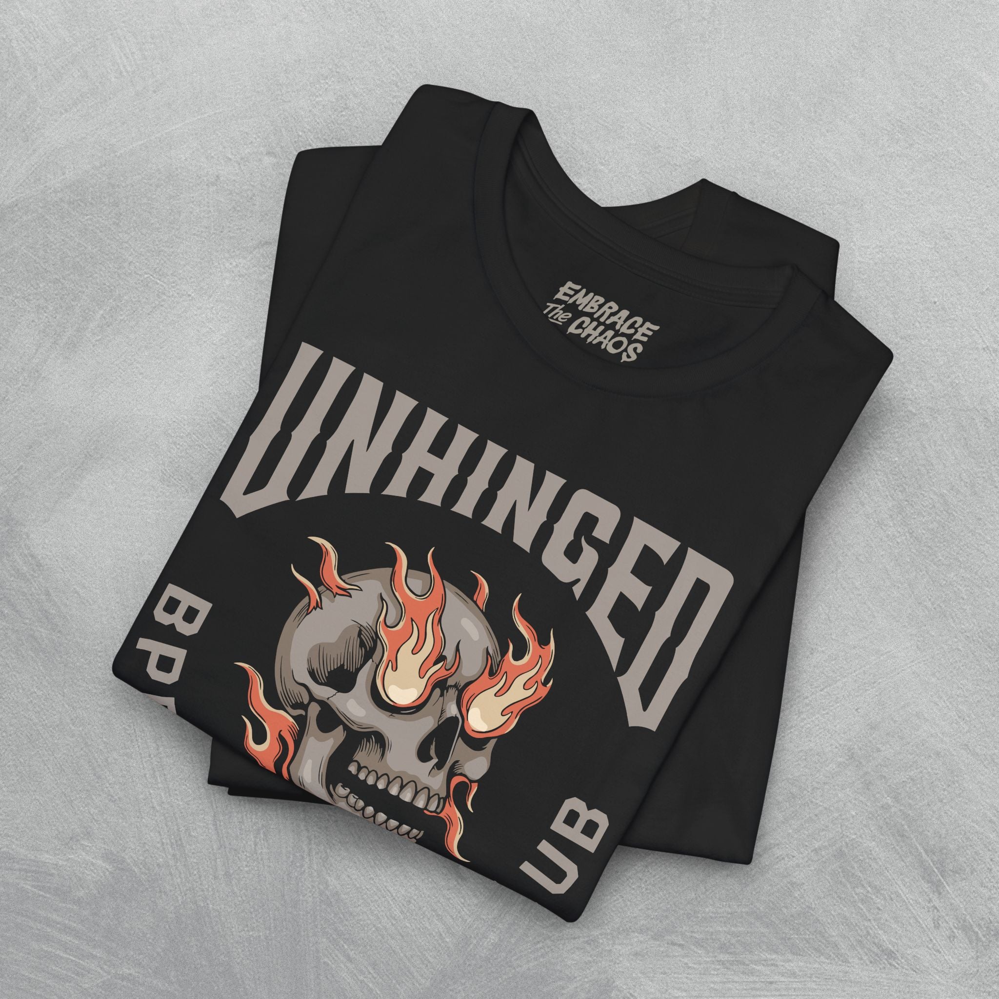 UNHINGED SOCIAL CLUB T-SHIRT