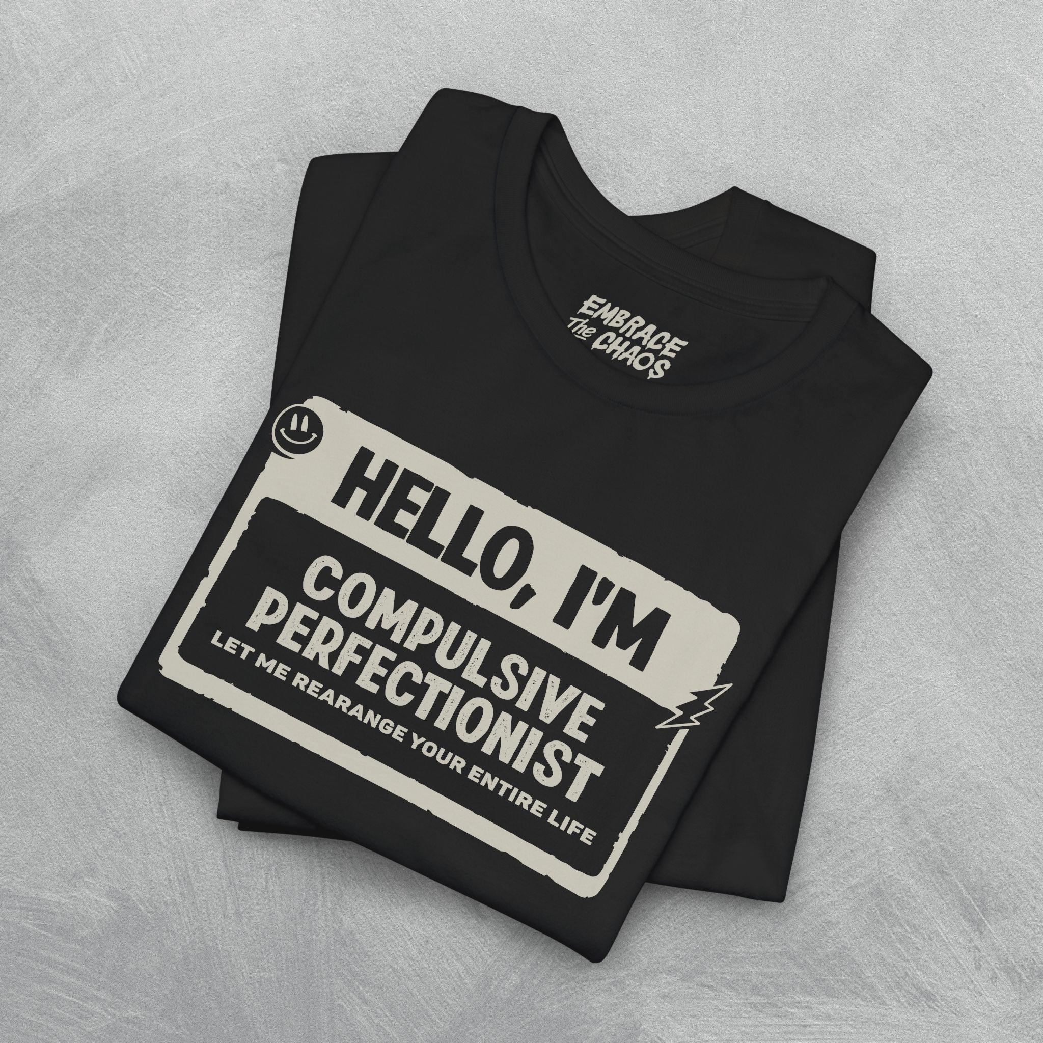 OCD ✦ HELLO I'M TEE