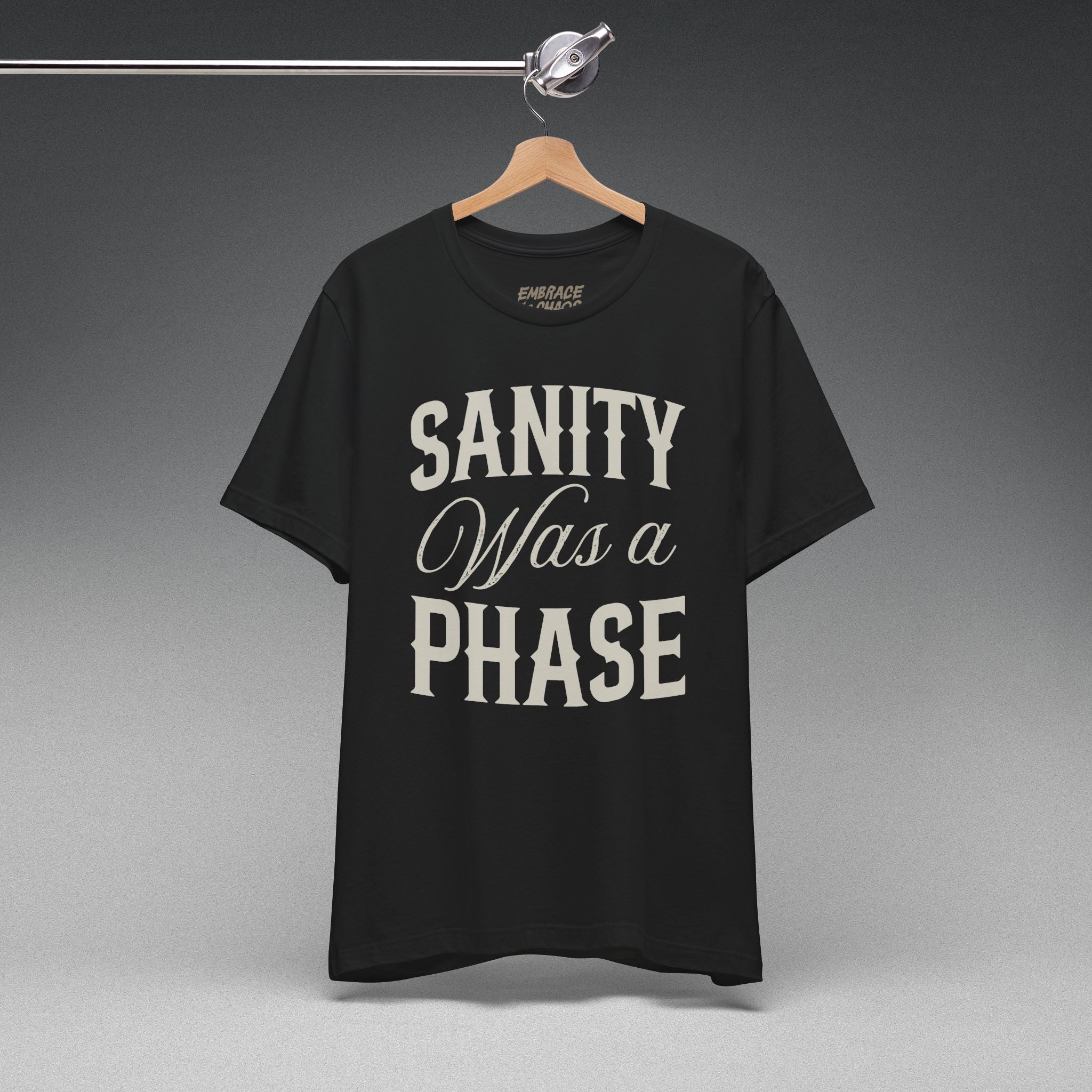 SANITY WAS A PHASE TEE