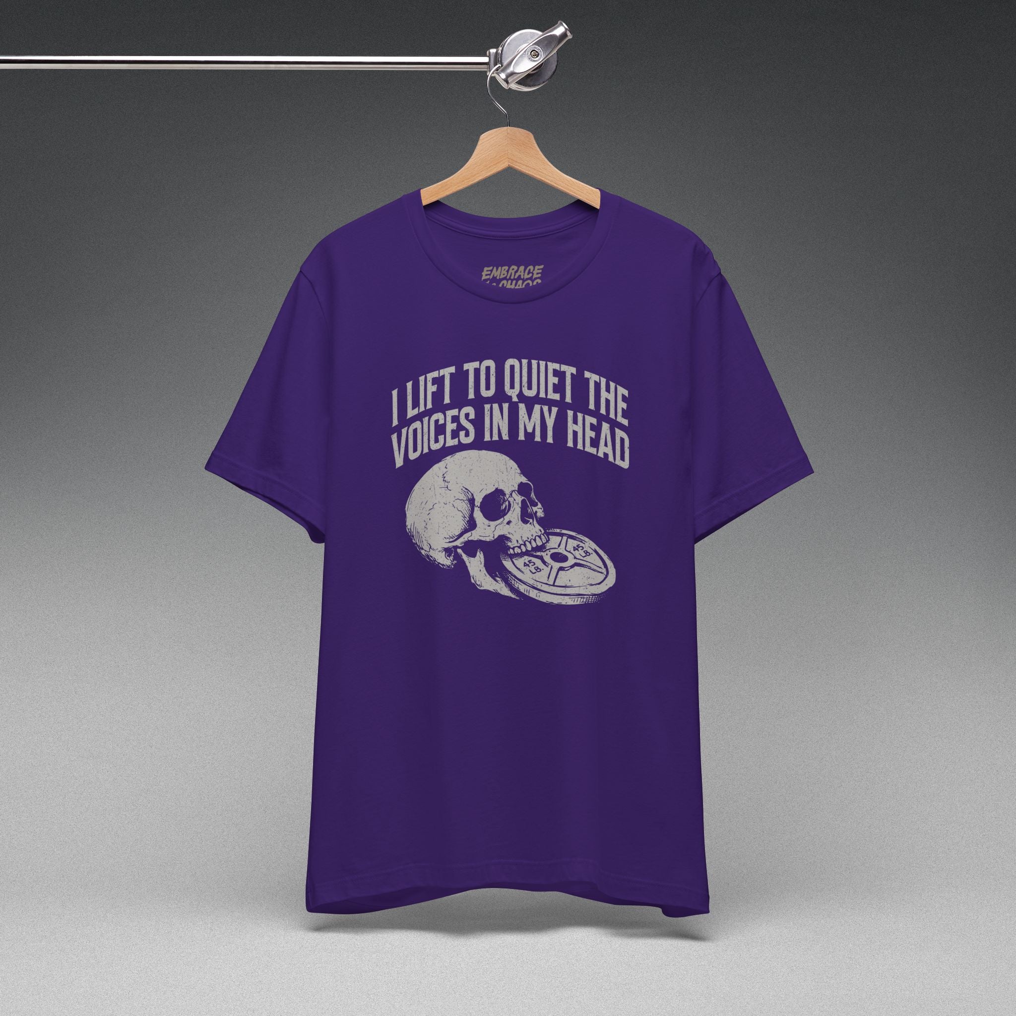I LIFT TO QUIET THE VOICES TEE