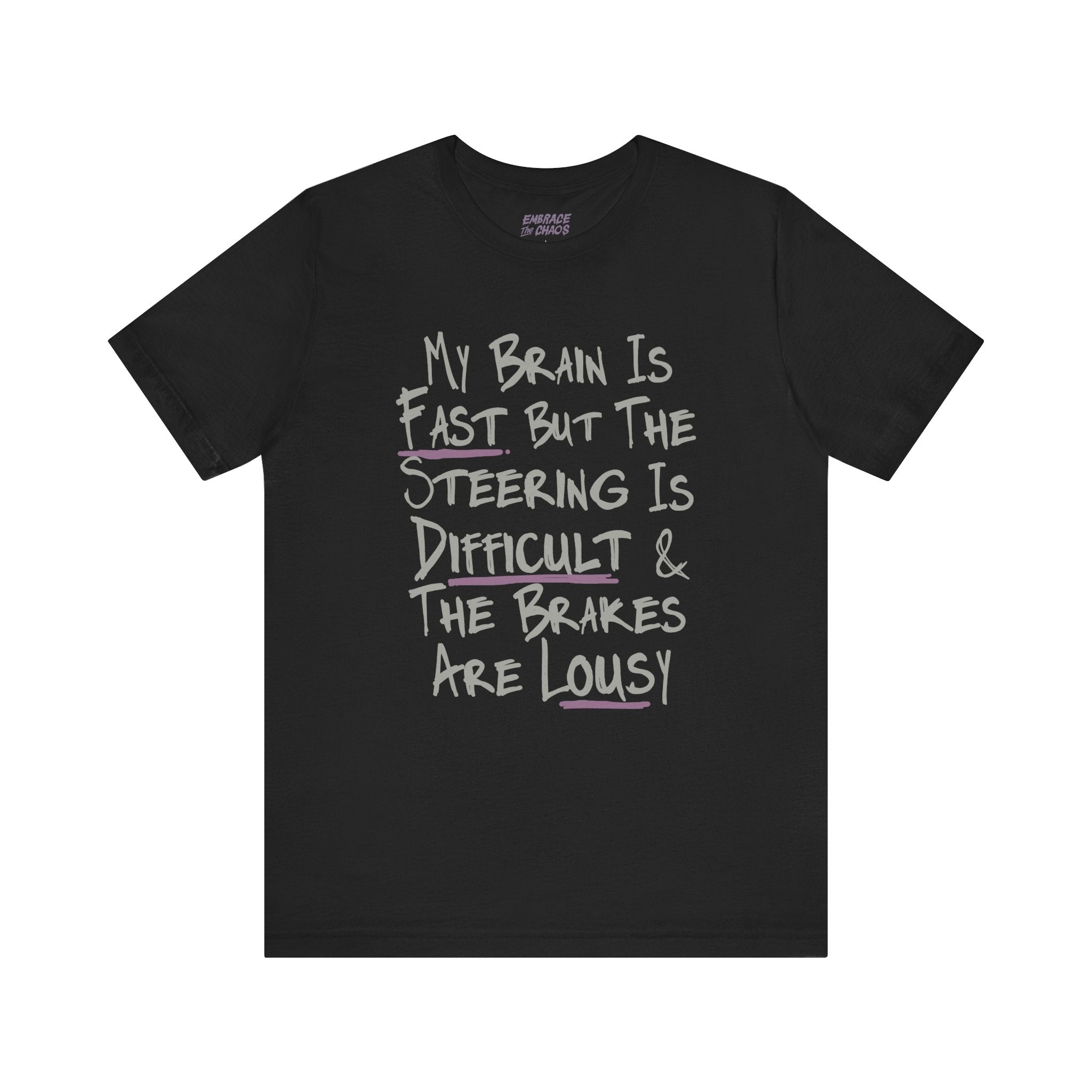 MY BRAIN IS FAST TEE