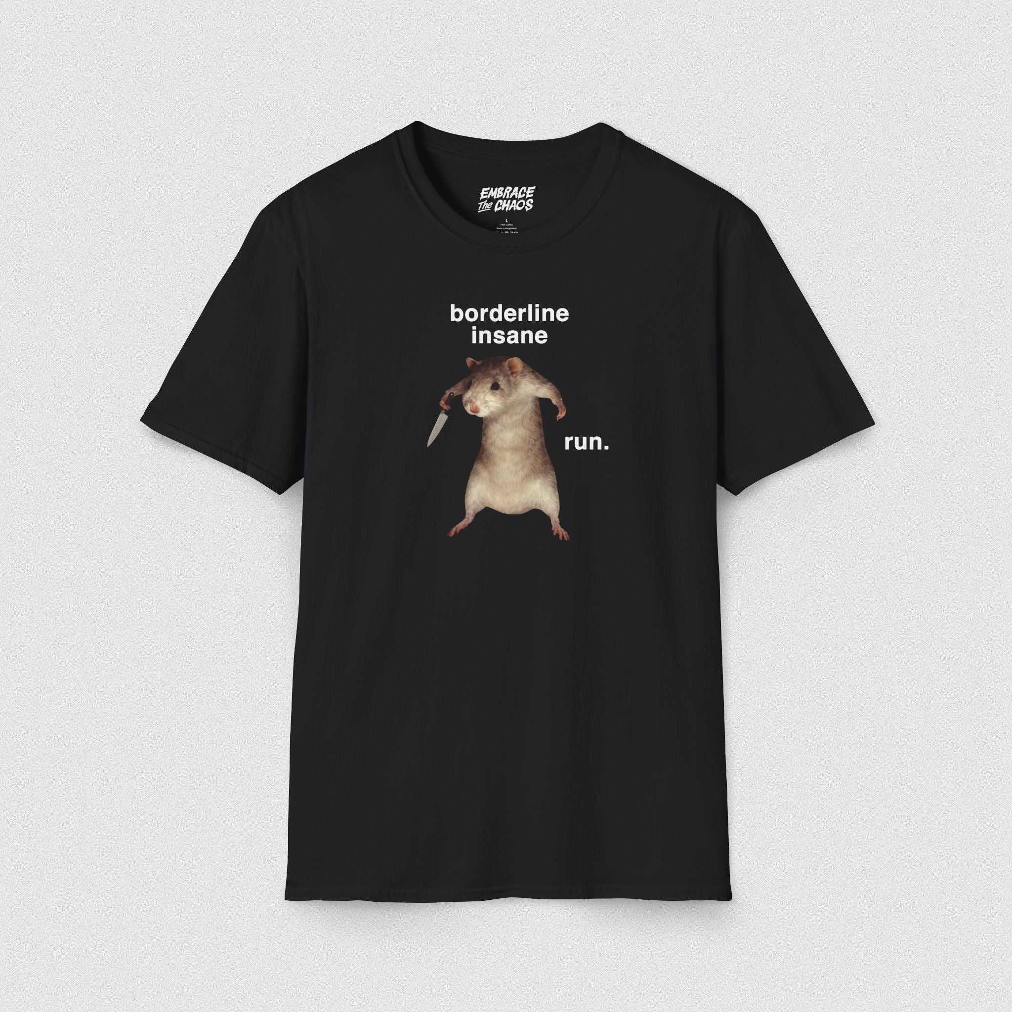 BORDERLINE INSANE TEE