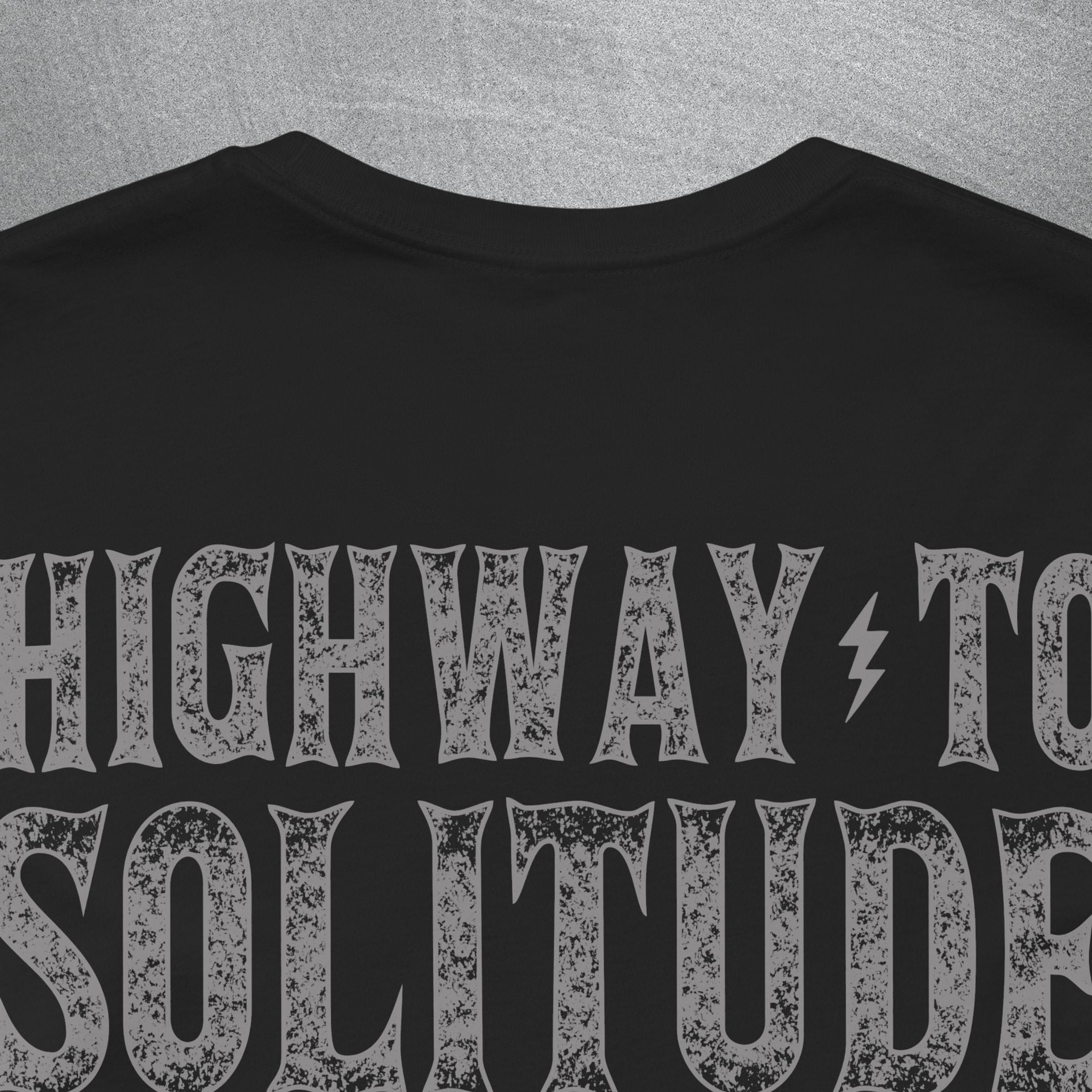 INTROVERT - AC/DC STYLE TEE