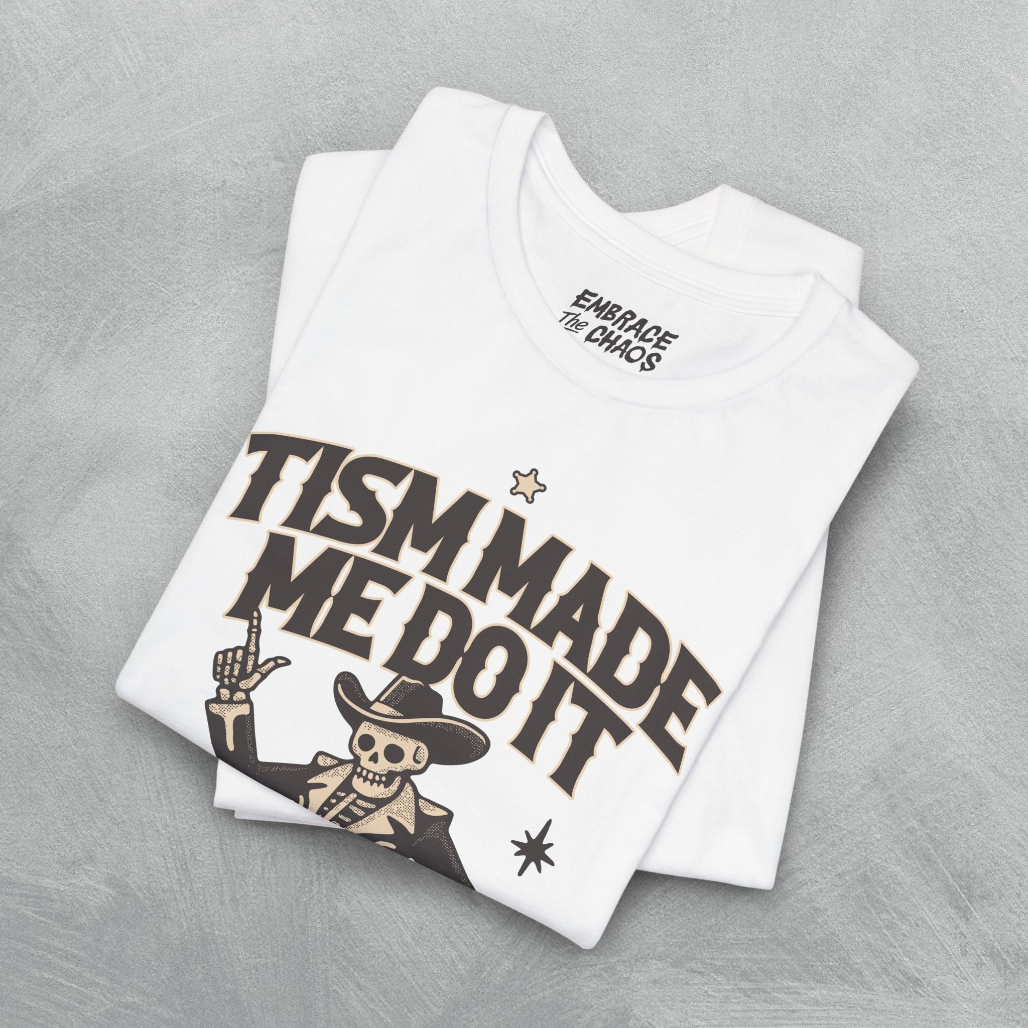 'TISM MADE ME DO IT T-SHIRT