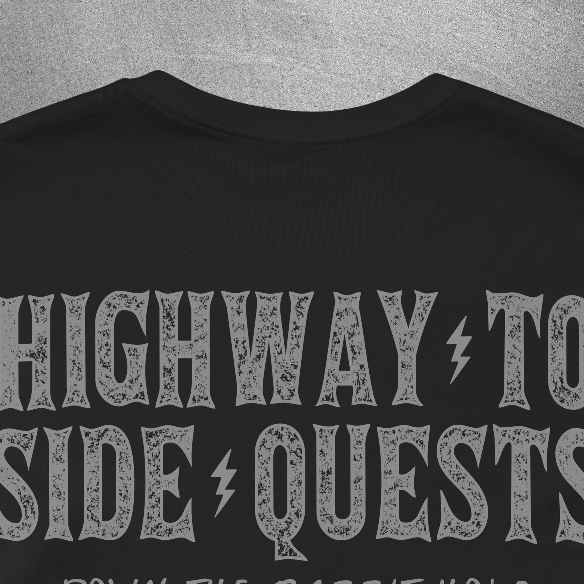 ADHD - AC/DC STYLE TEE