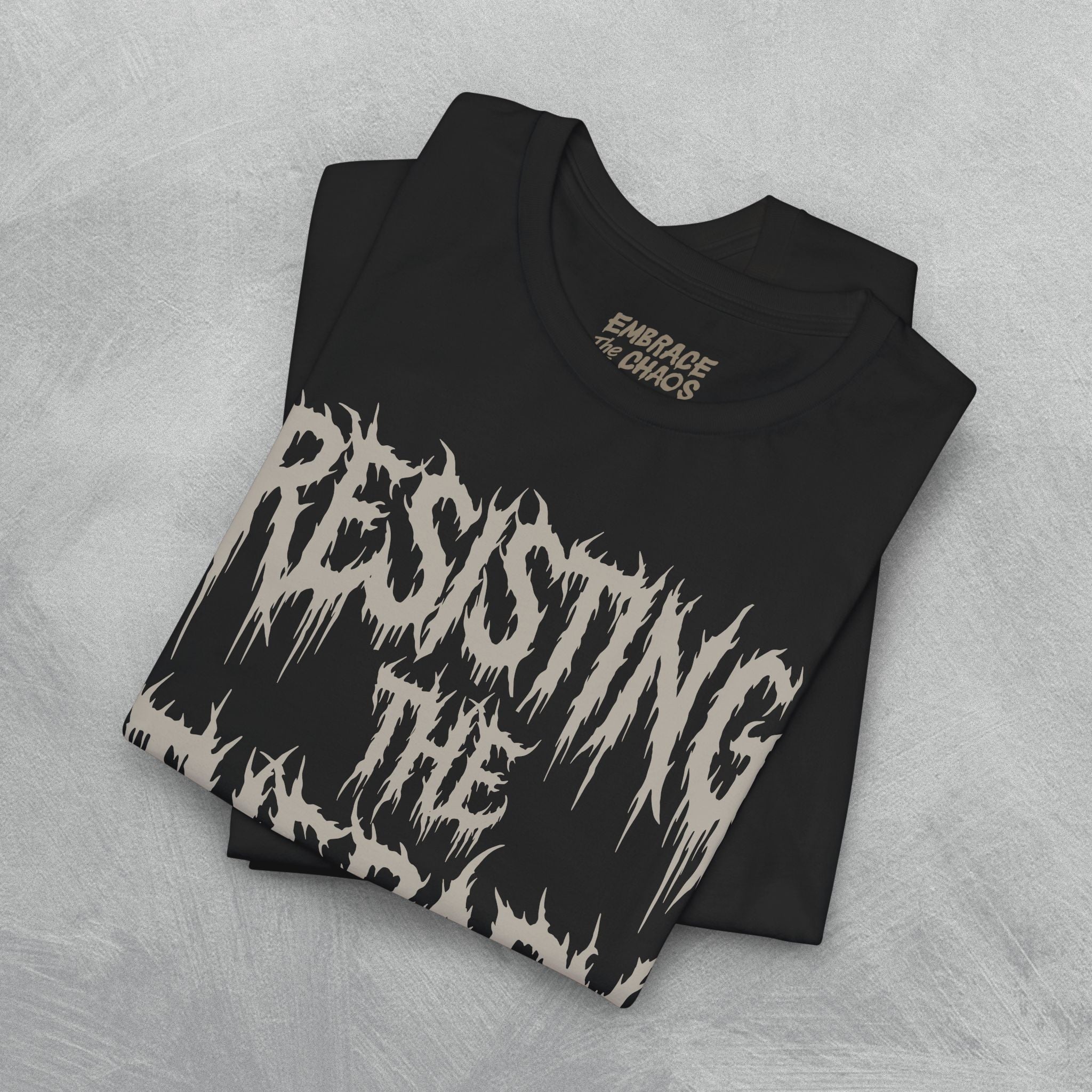 RESISTING THE THERAPY T-SHIRT