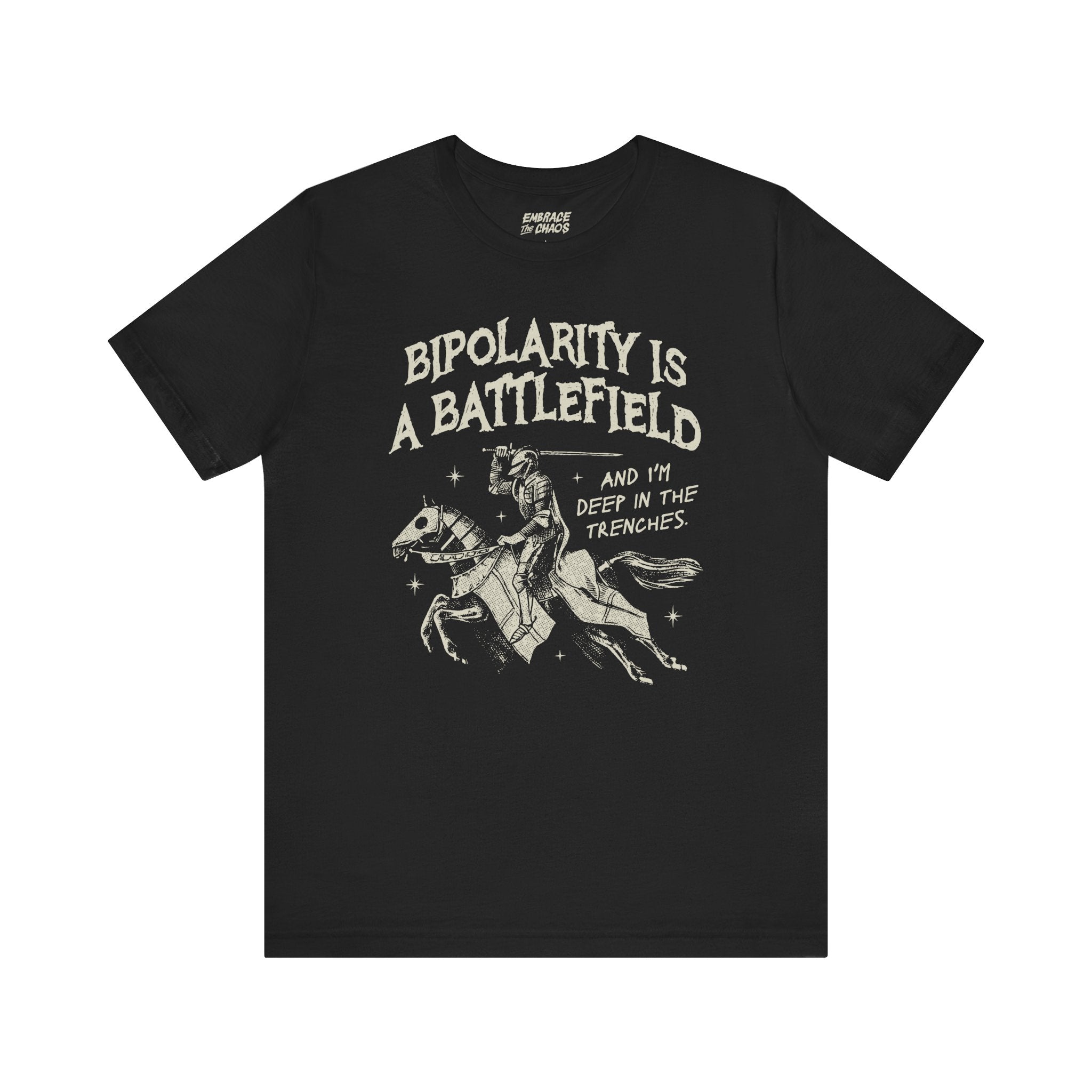 BIPOLARITY IS A BATTLEFIELD TEE