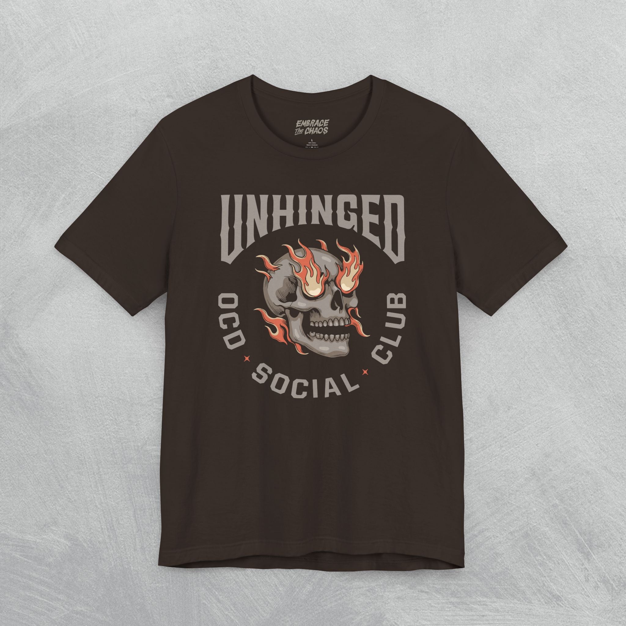 UNHINGED SOCIAL CLUB T-SHIRT