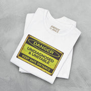 UNDIAGNOSED & UNSTABLE TEE