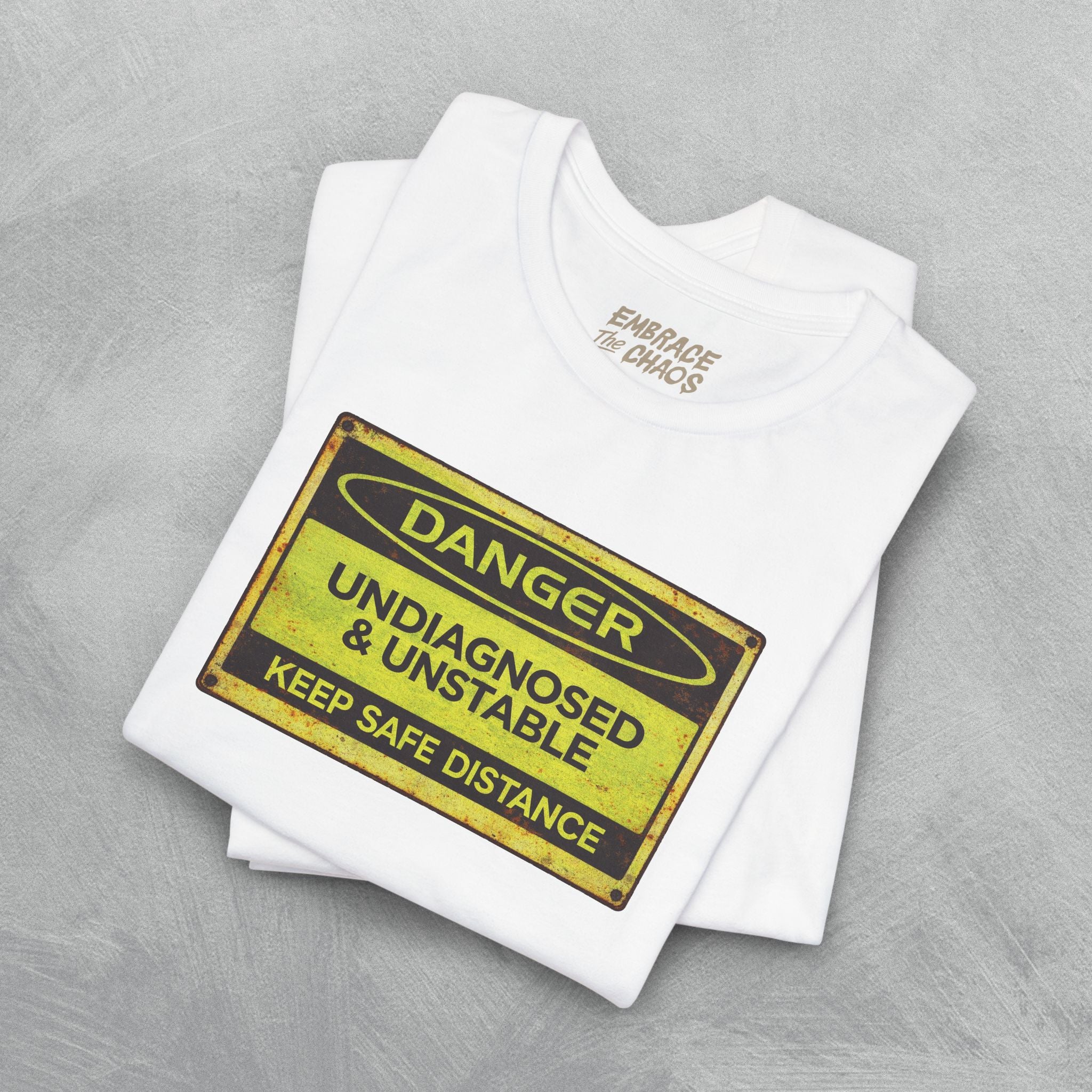 UNDIAGNOSED & UNSTABLE TEE