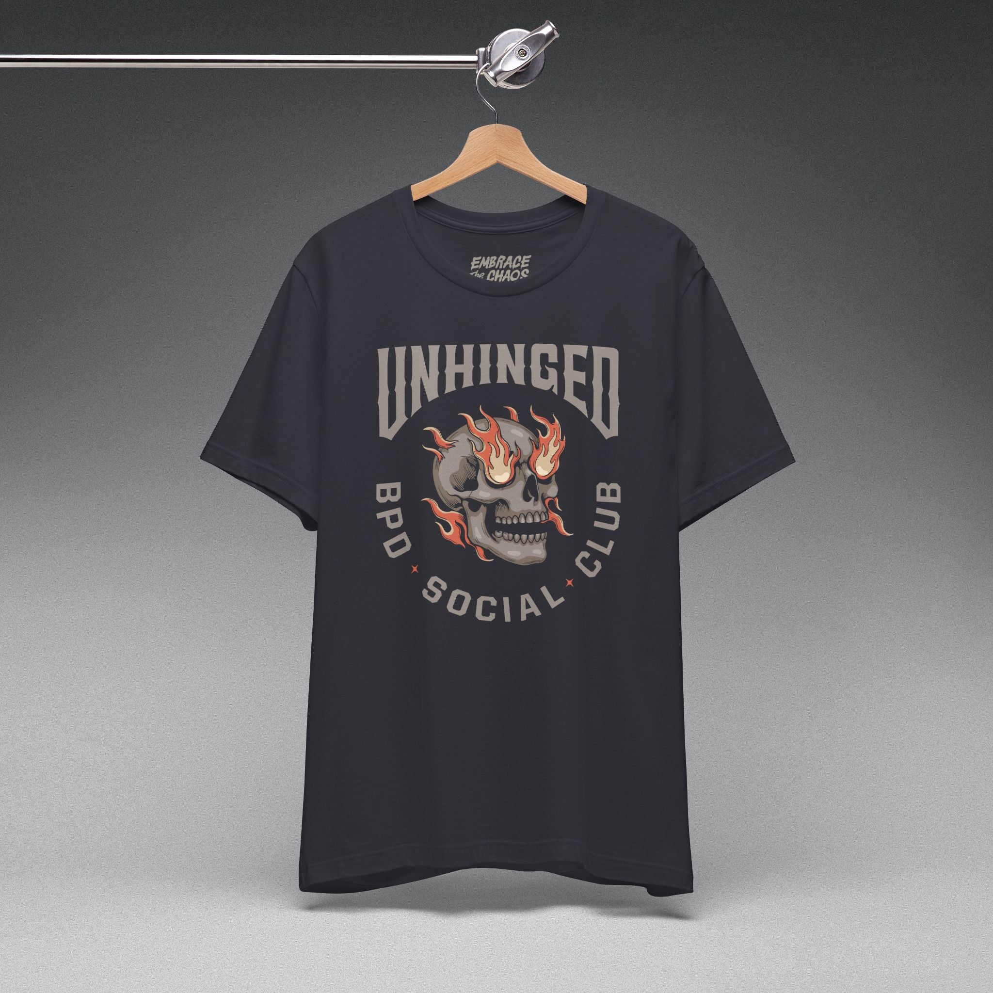 UNHINGED SOCIAL CLUB T-SHIRT