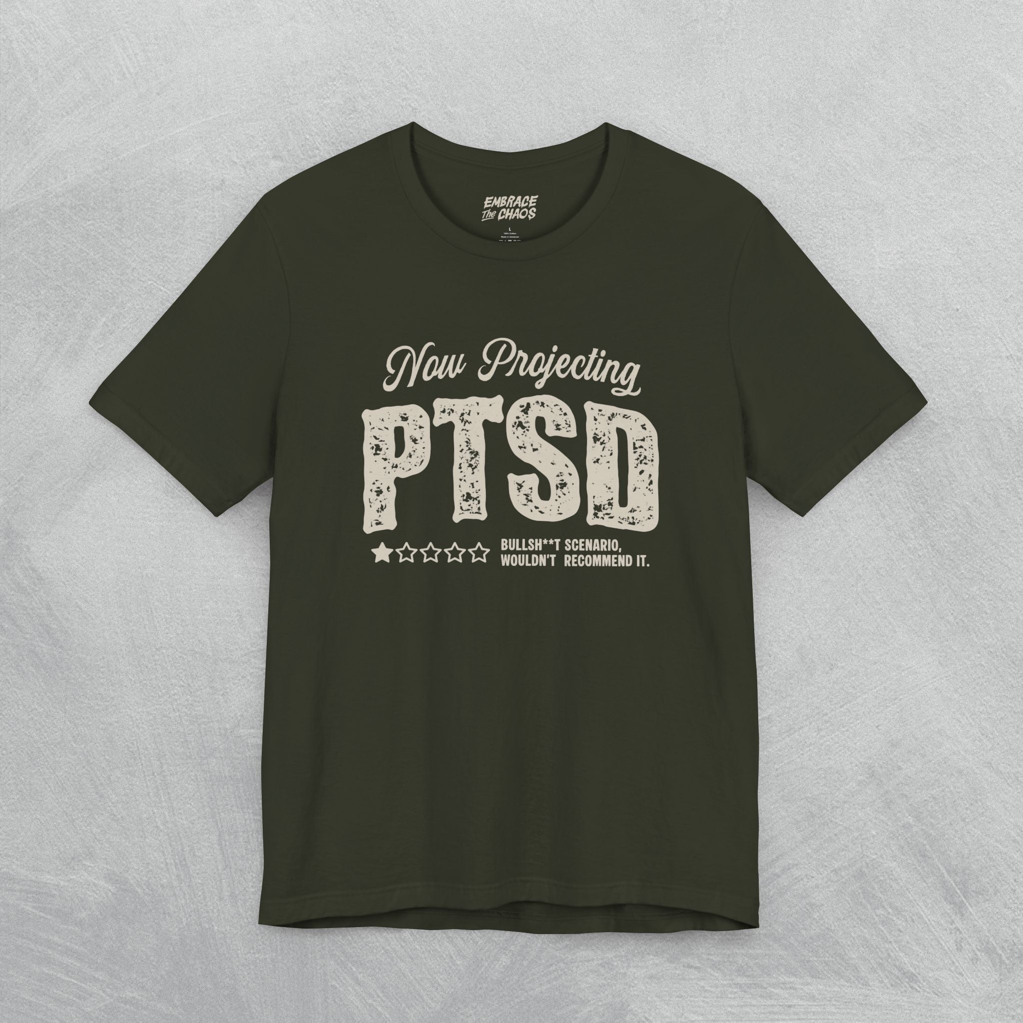 WOULDN'T RECOMMEND IT TEE