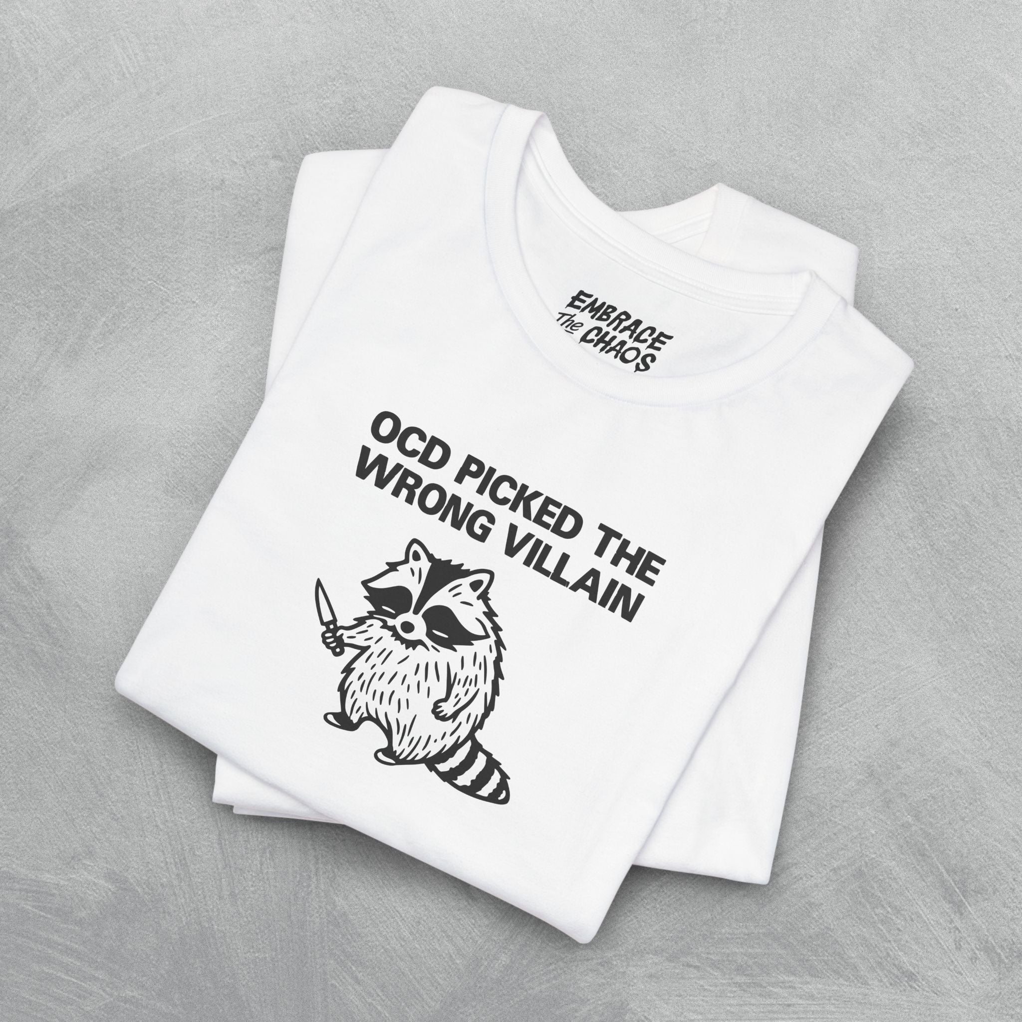 THE WRONG VILLAIN TEE
