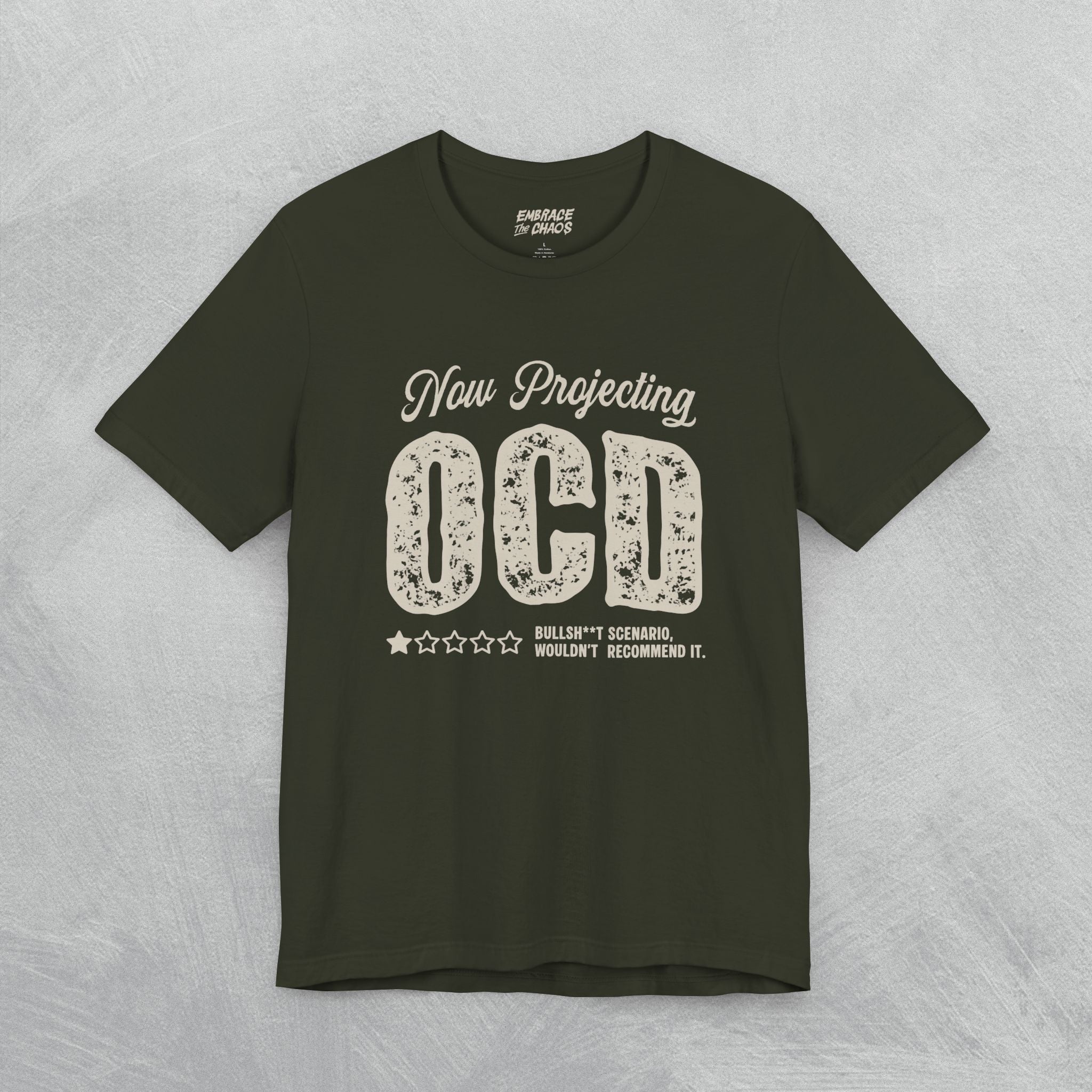 WOULDN'T RECOMMEND IT TEE