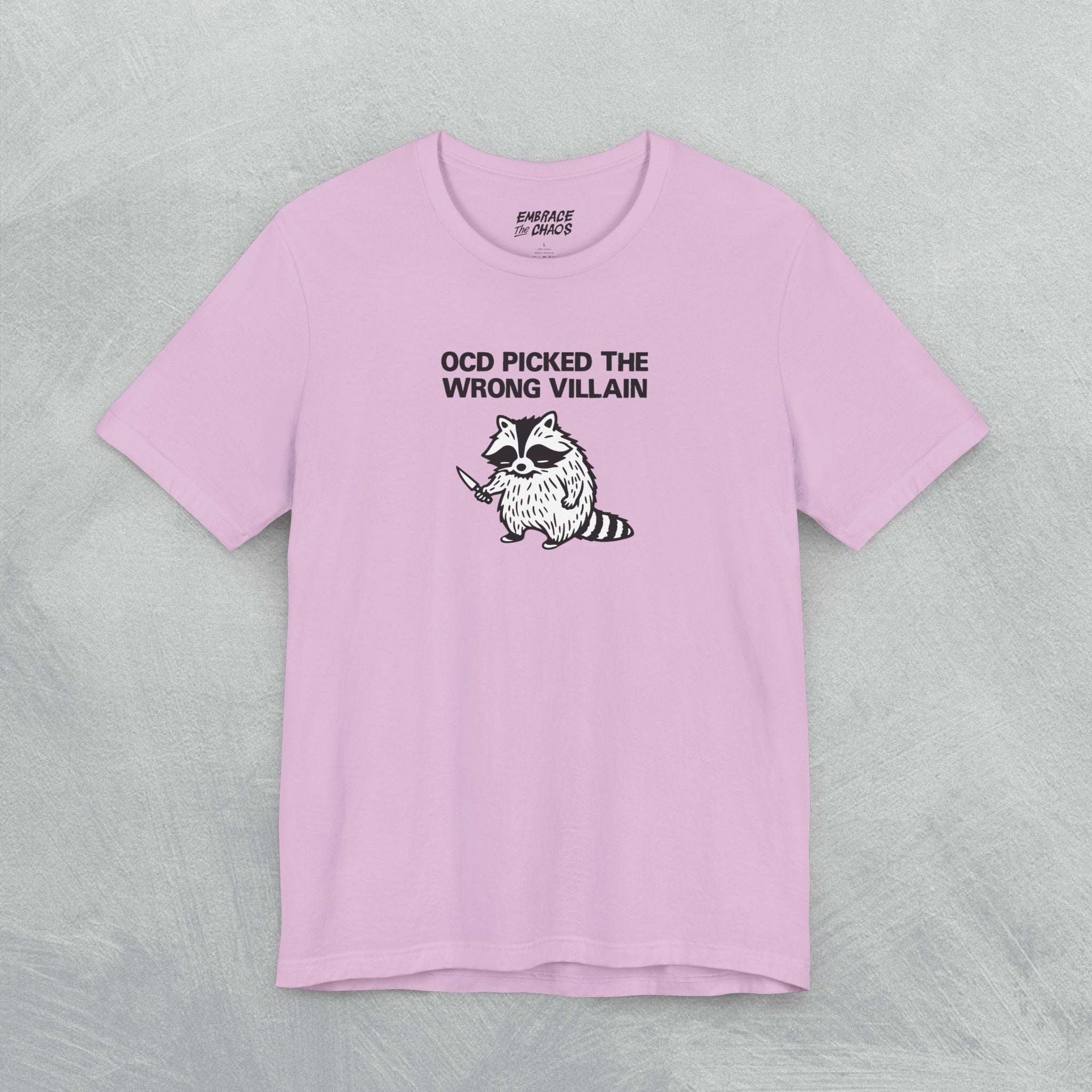 THE WRONG VILLAIN TEE