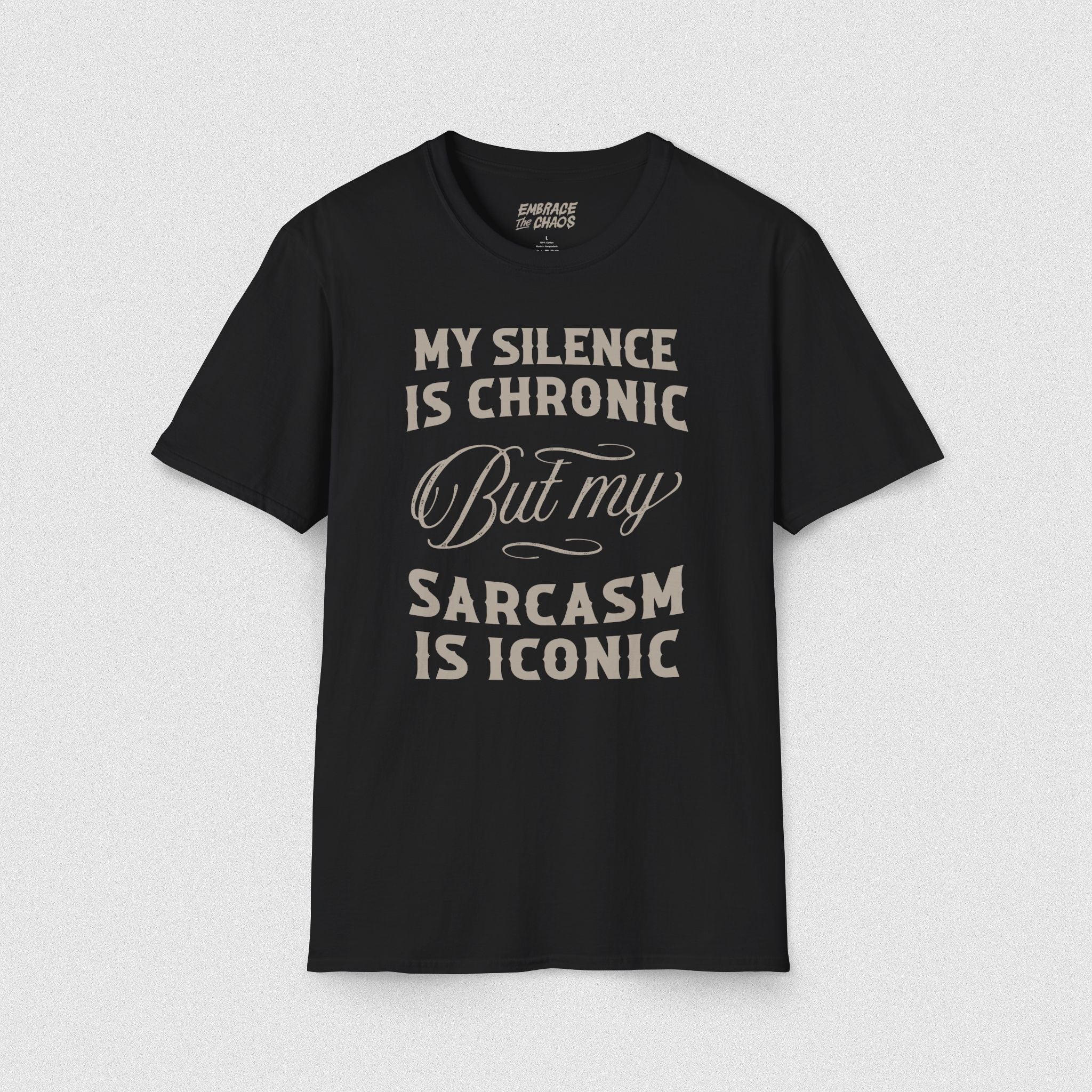 INTROVERT ✦ SARCASM IS ICONIC T-SHIRT