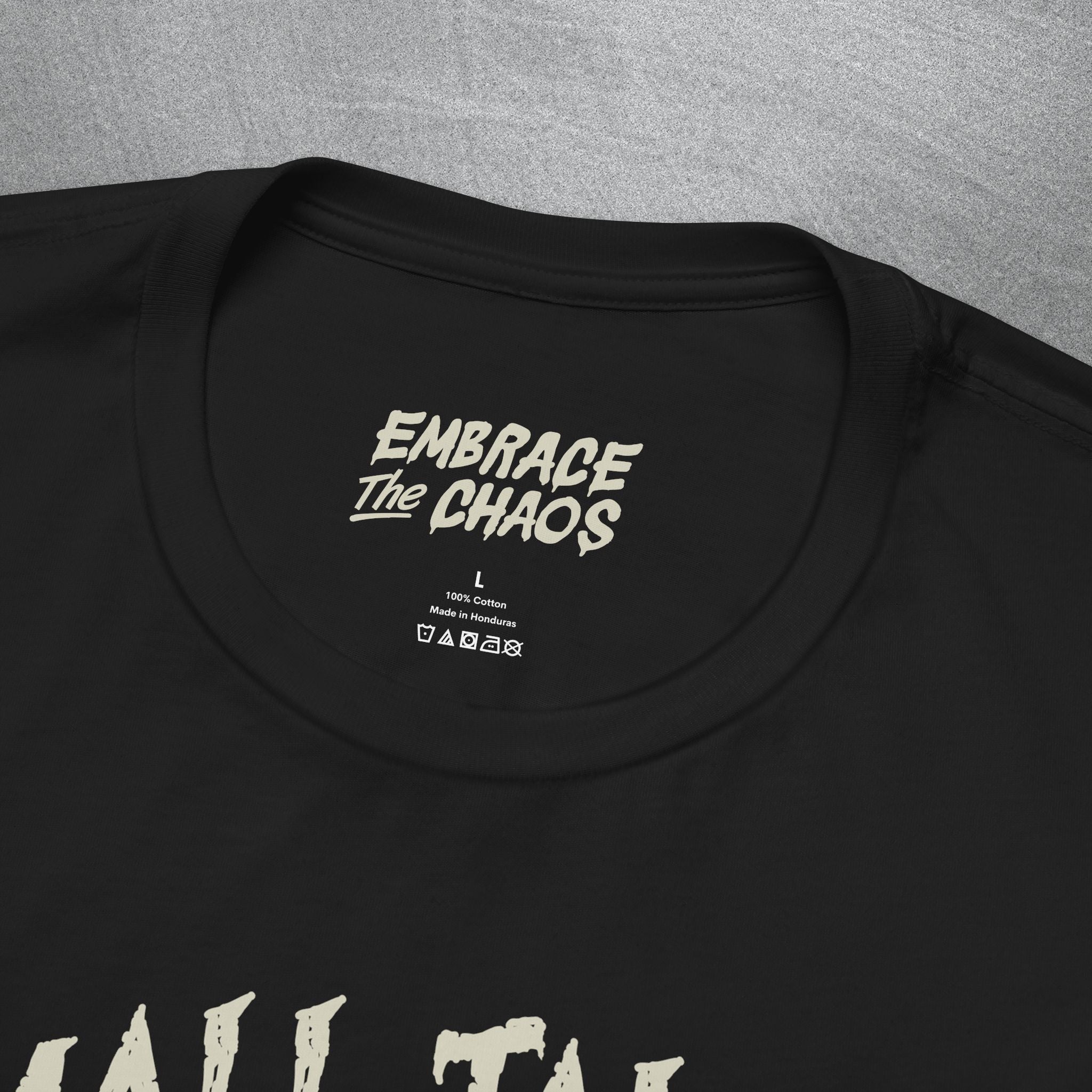 SMALL TALK IS A BATTLEFIELD TEE