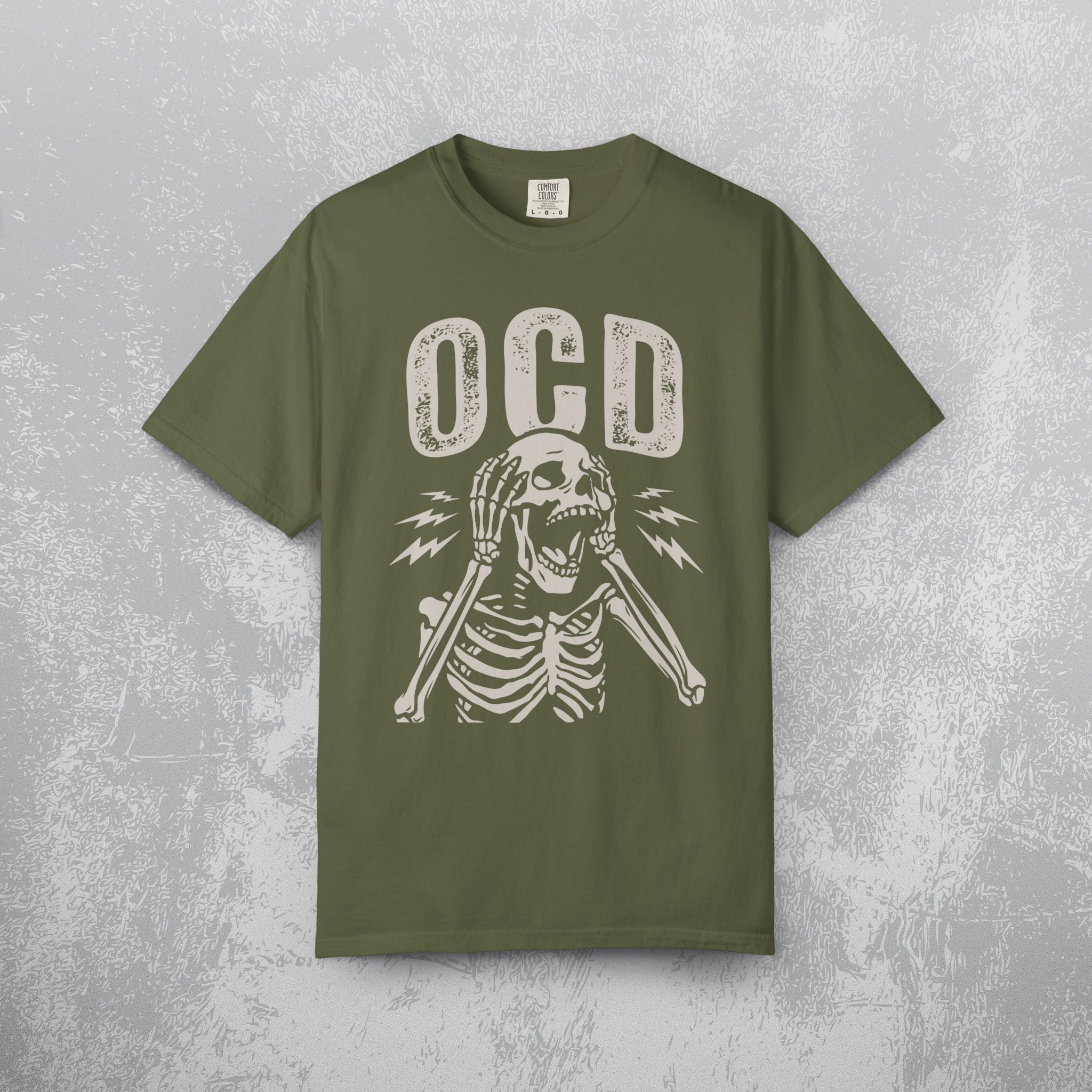 UNHINGED OCD TEE