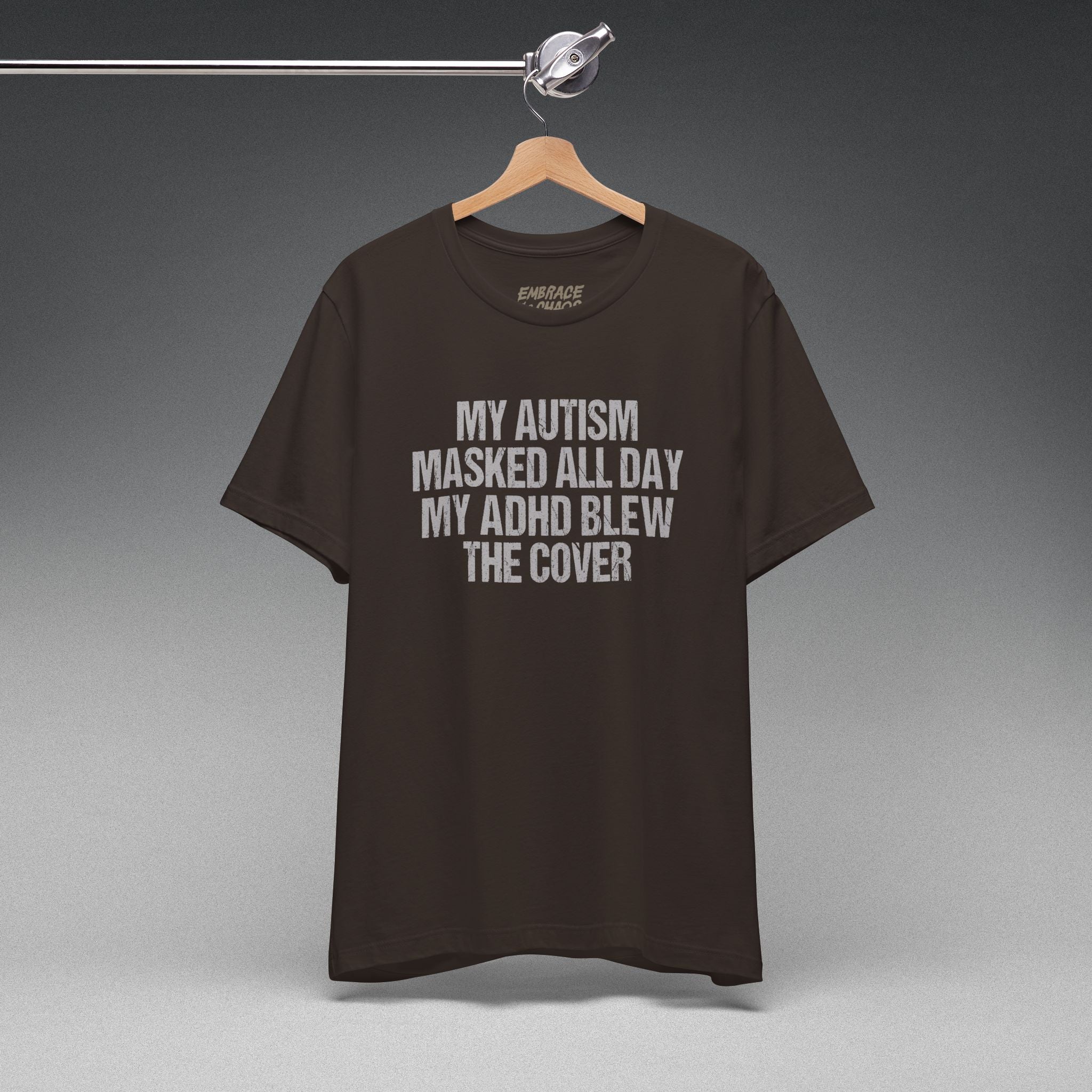 ADHD BLEW THE COVER TEE