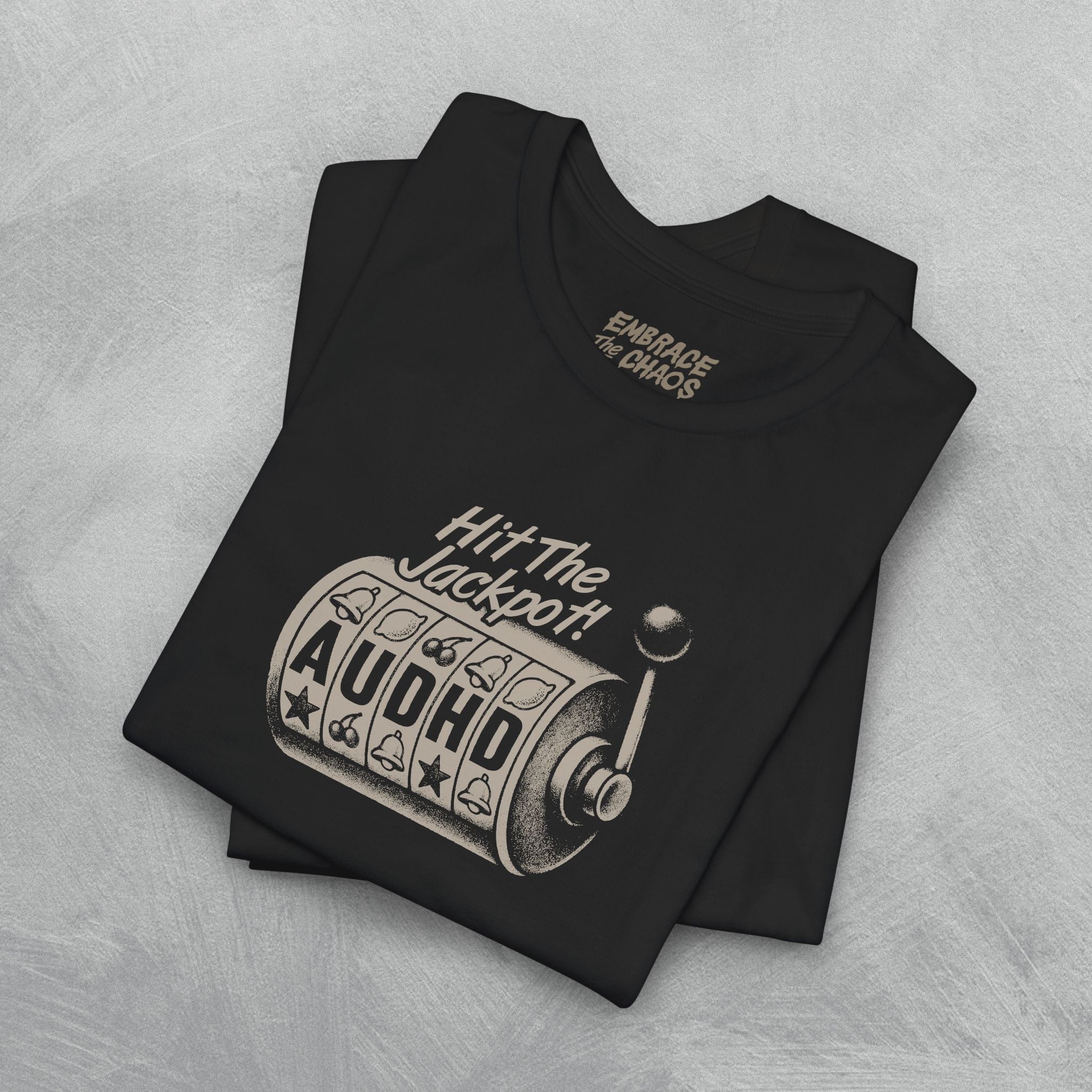 HIT THE JACKPOT! TEE