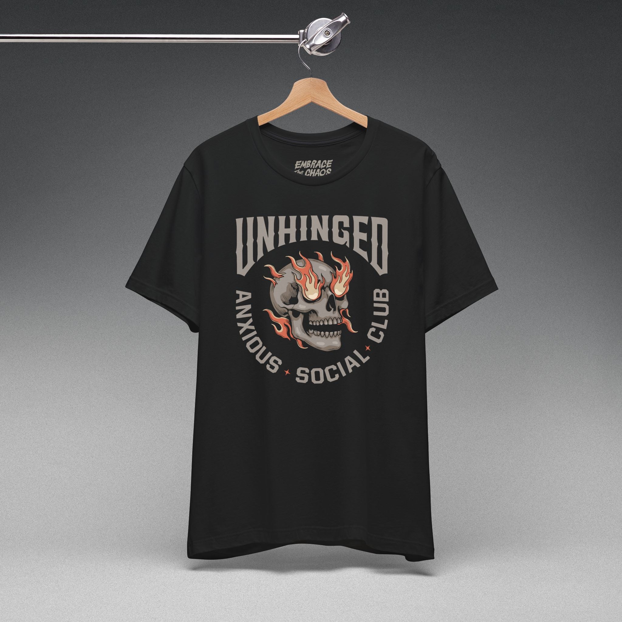UNHINGED SOCIAL CLUB T-SHIRT