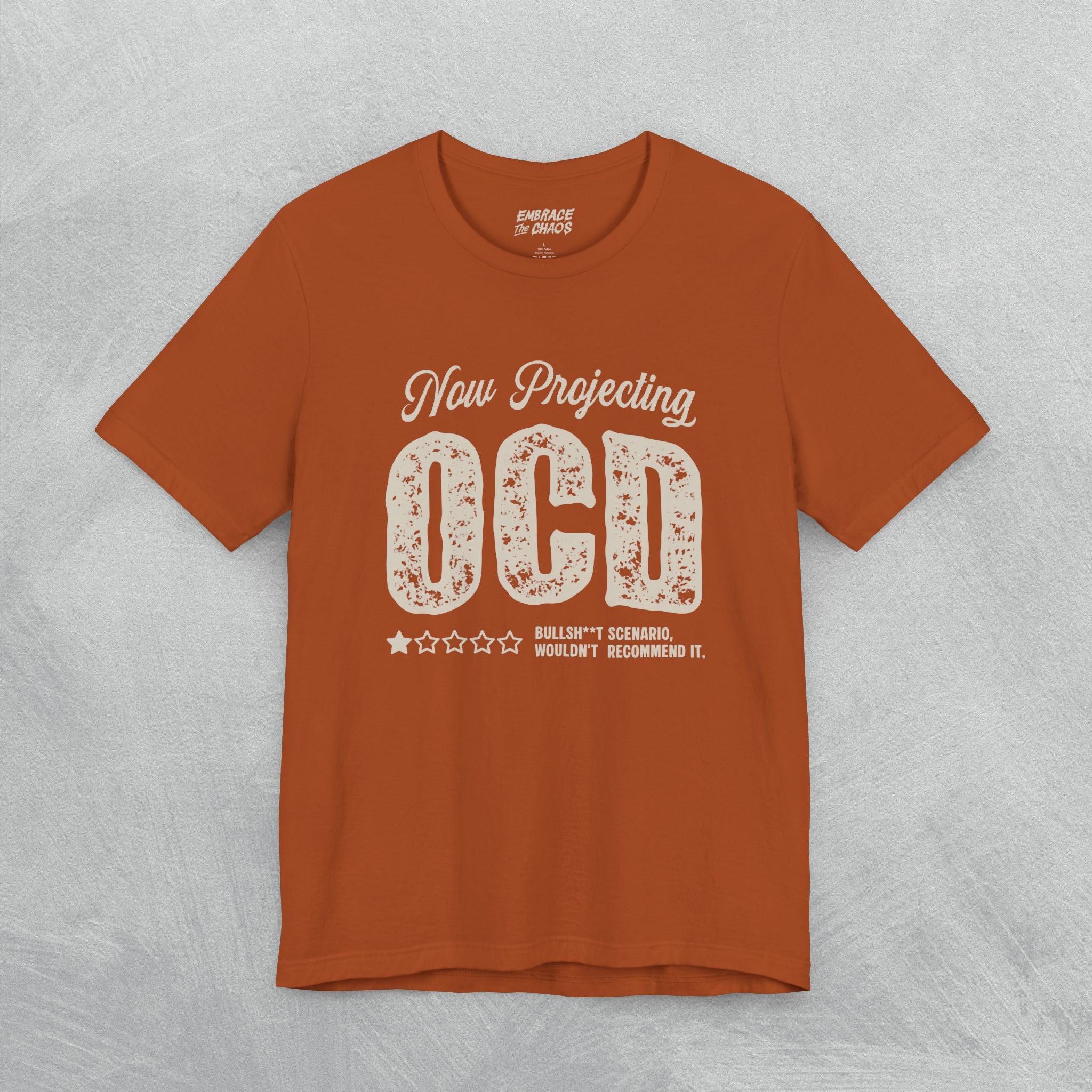 WOULDN'T RECOMMEND IT TEE