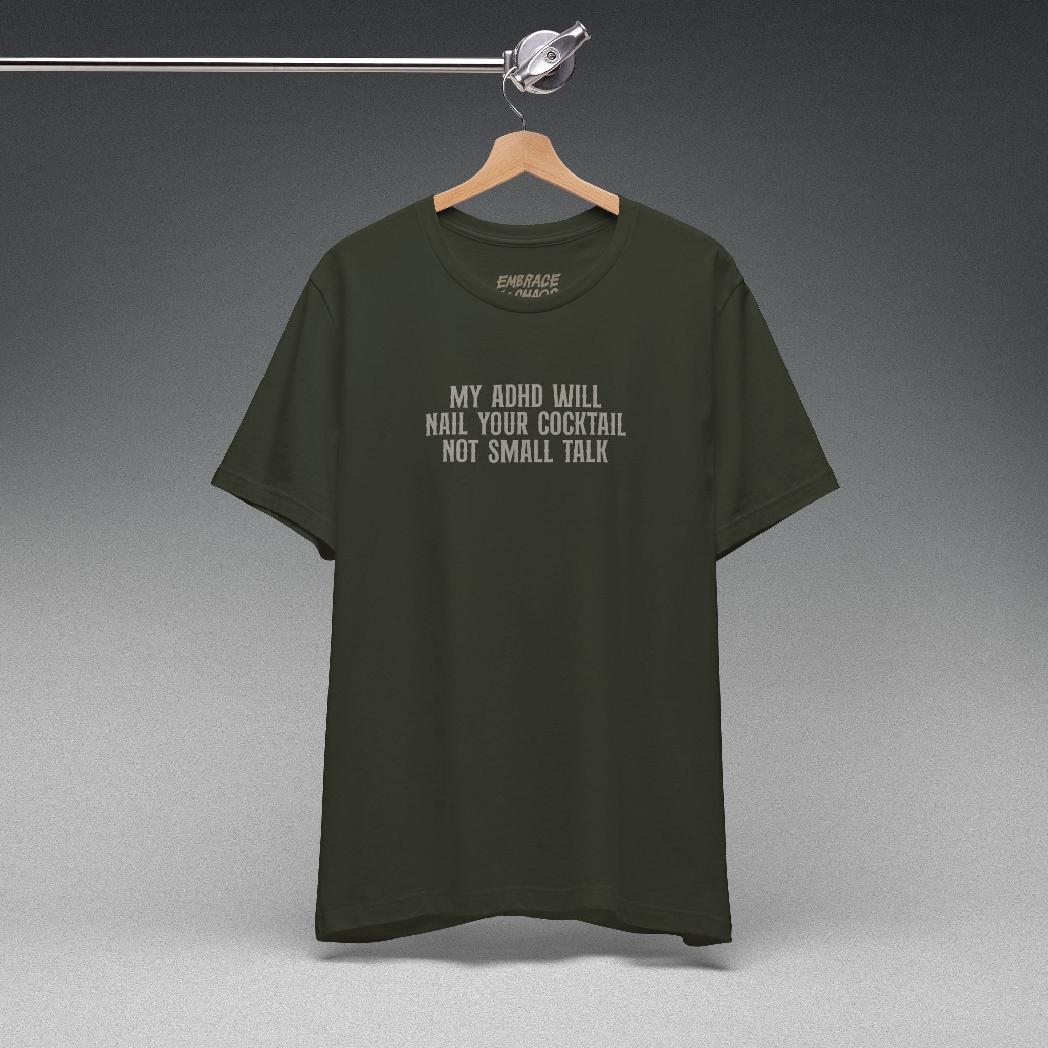 I WILL NAIL YOUR COCKTAIL TEE