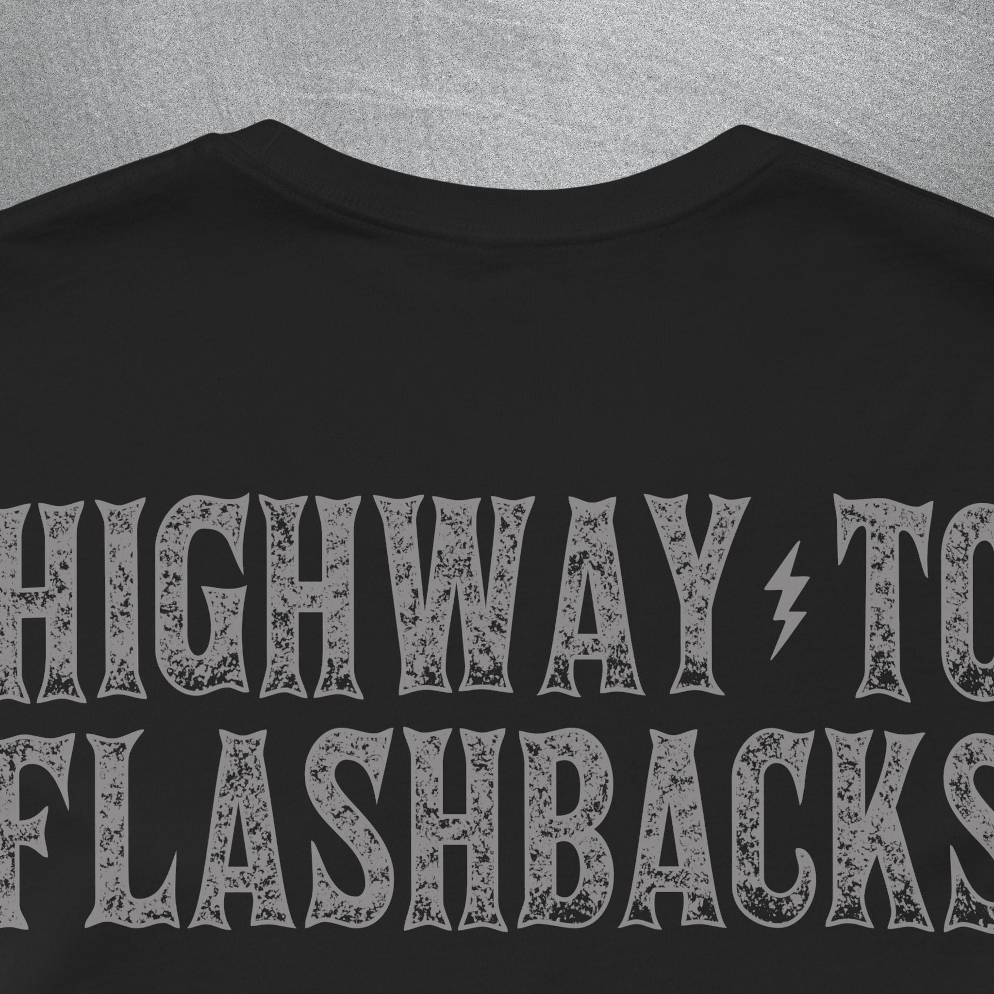 PTSD - AC/DC STYLE TEE