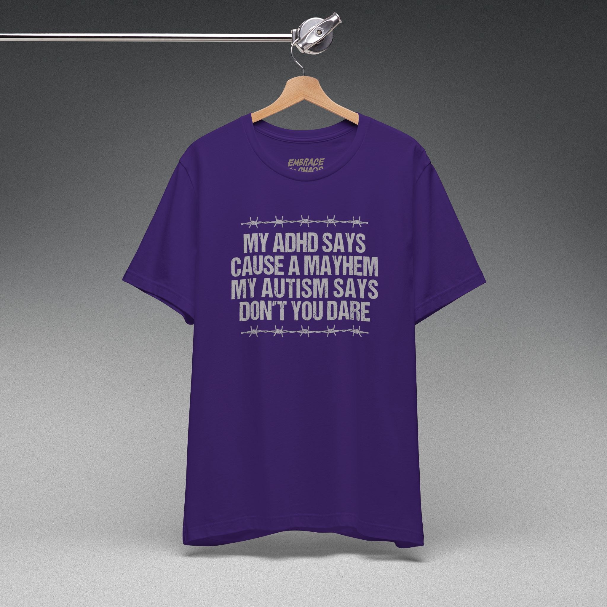 DON'T YOU DARE T-SHIRT