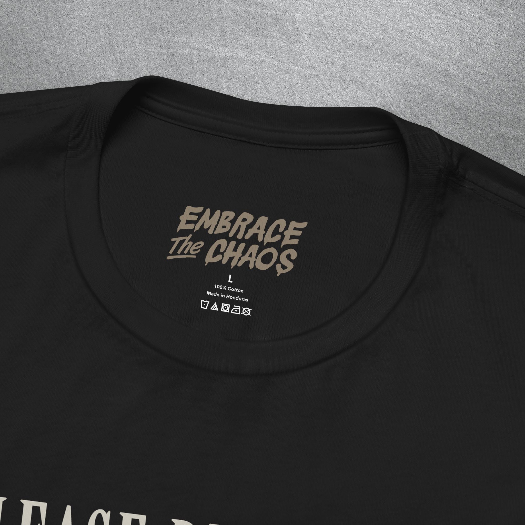 PLEASE REMIND ME TO CONTROL MYSELF TEE
