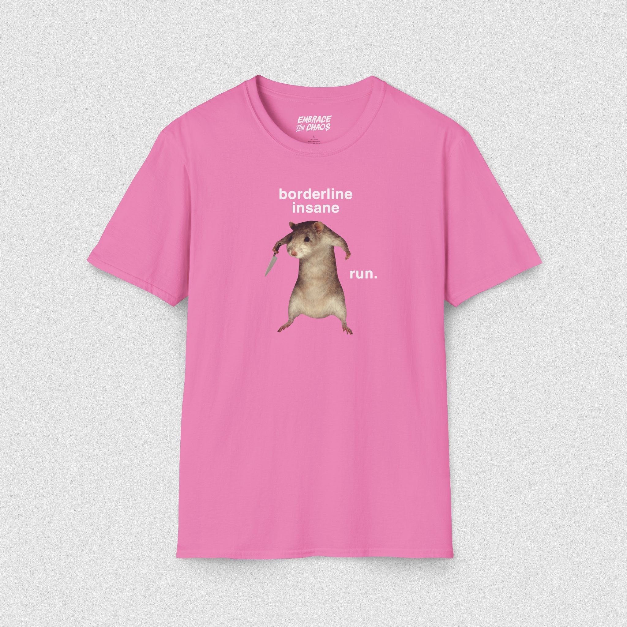 BORDERLINE INSANE TEE