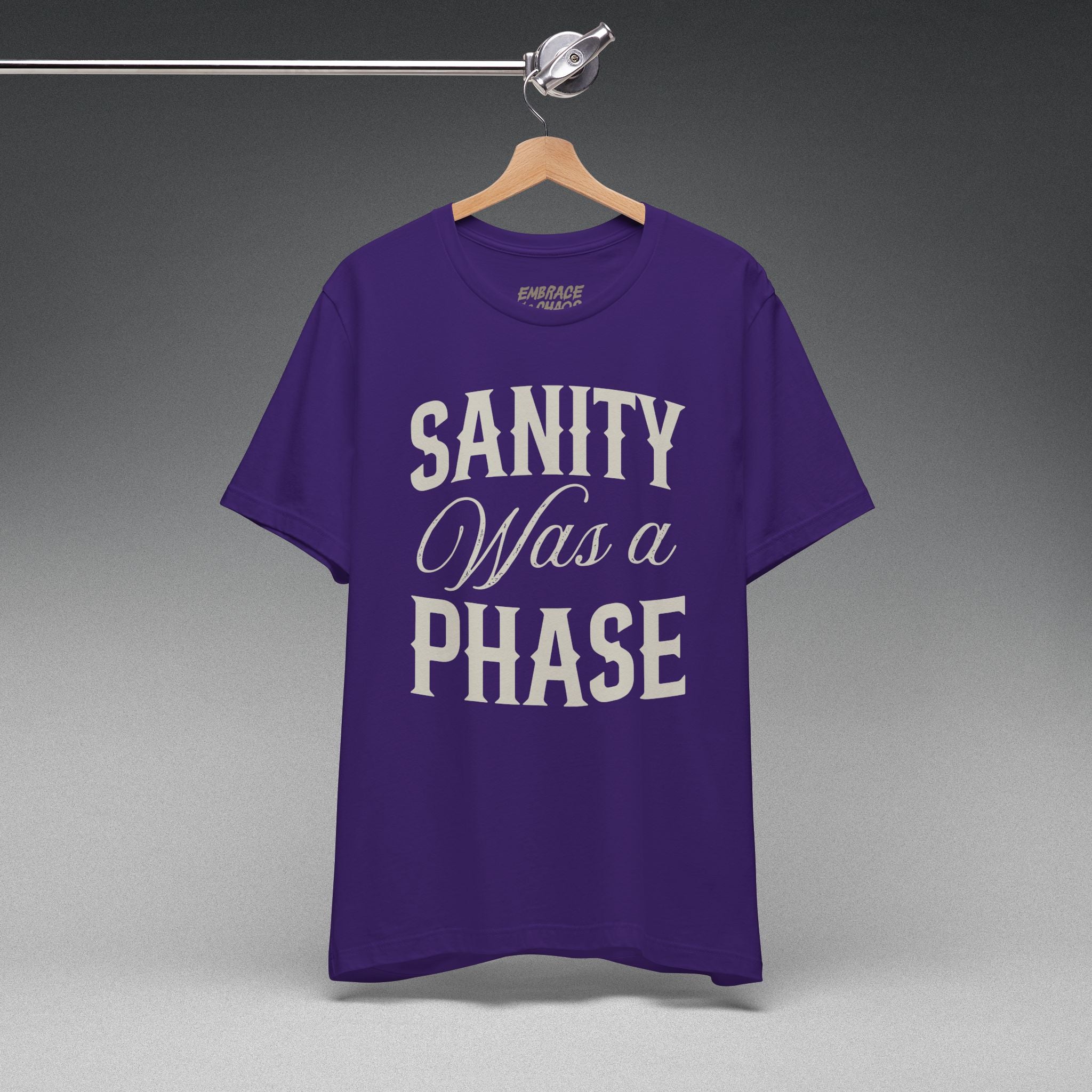 SANITY WAS A PHASE TEE