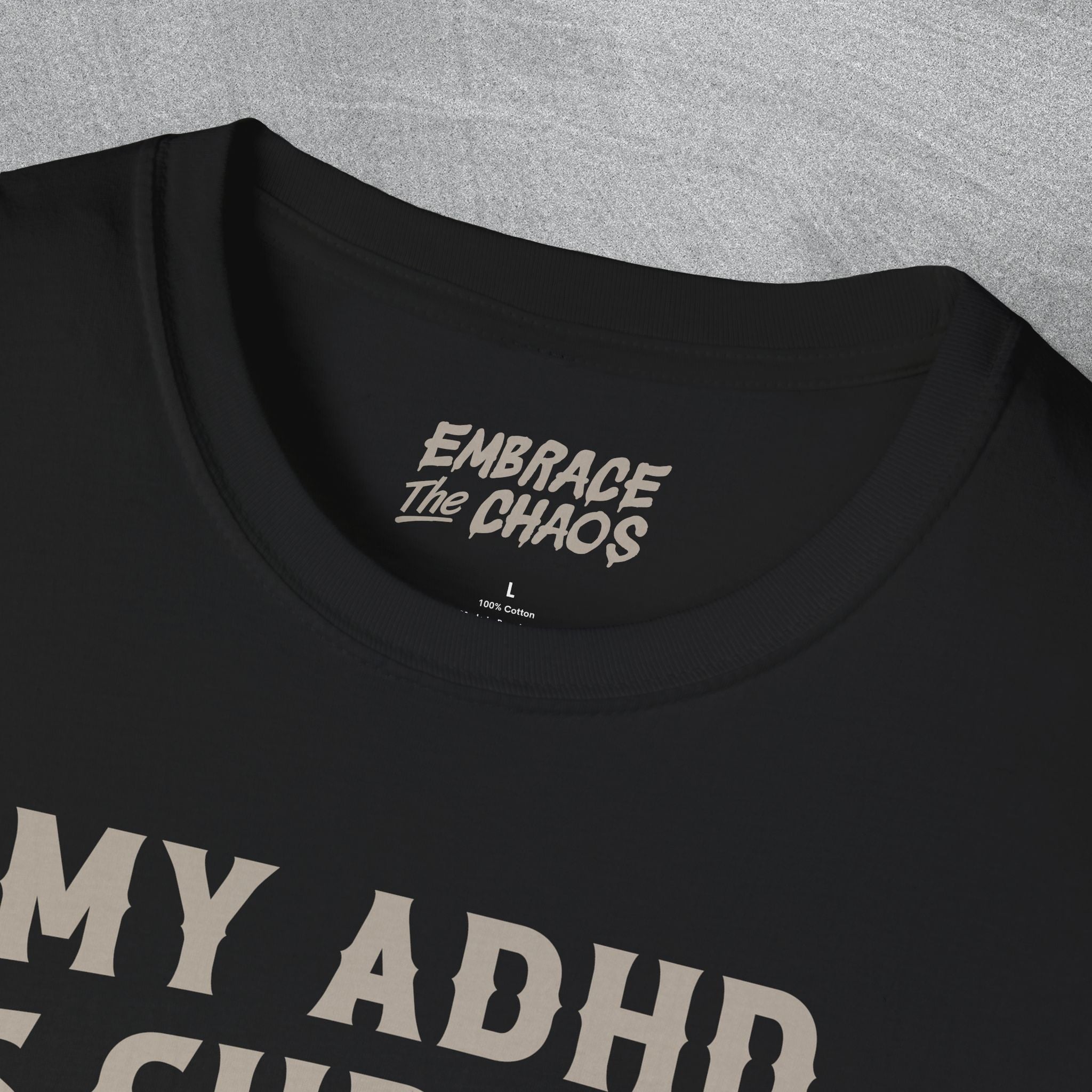 ADHD ✦ SARCASM IS ICONIC T-SHIRT