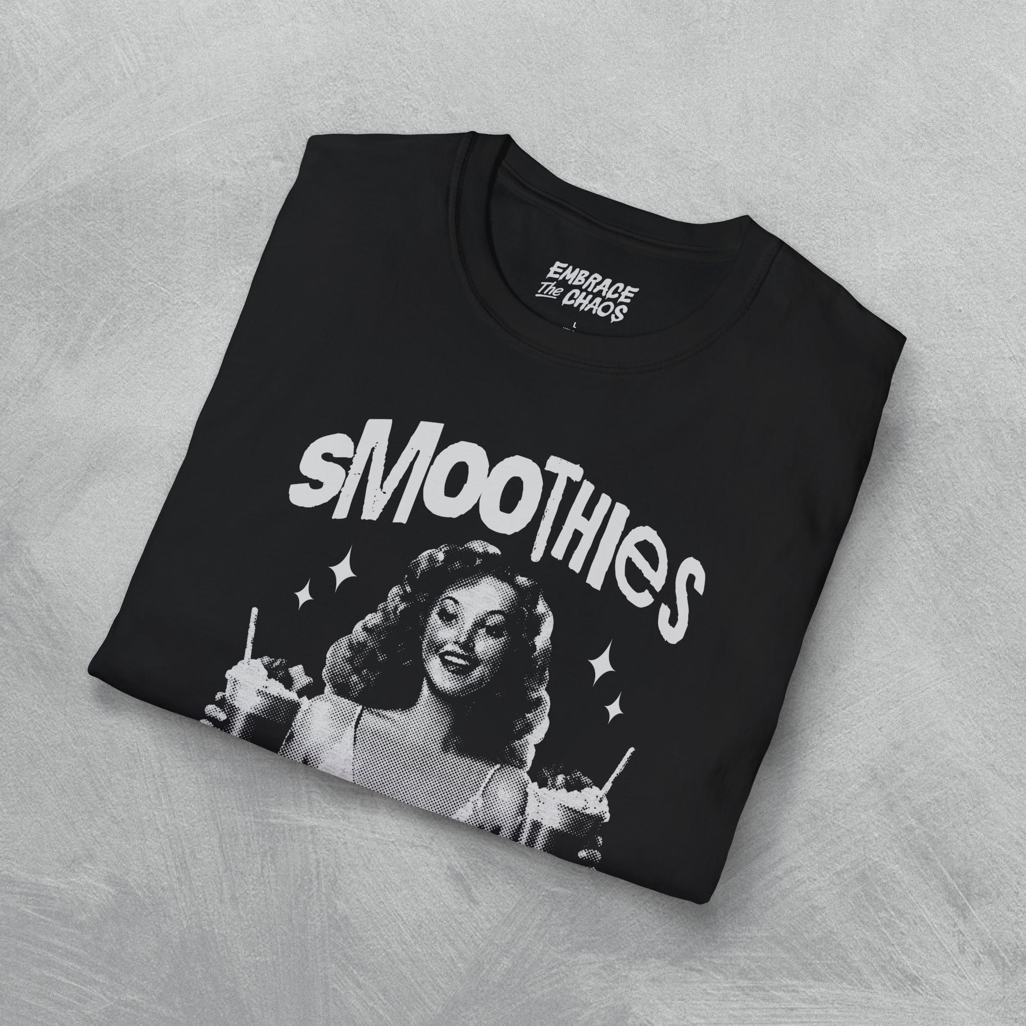 SMOOTHIES & PANIC ATTACKS T-SHIRT