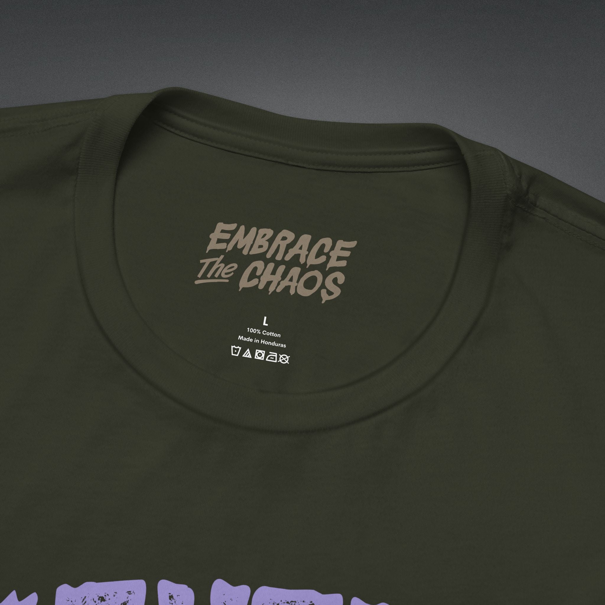 MENTALLY HAUNTED BUT POLITE TEE