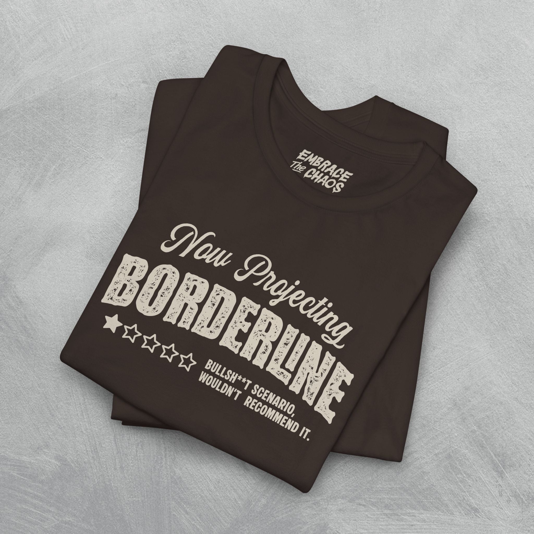 WOULDN'T RECOMMEND IT TEE