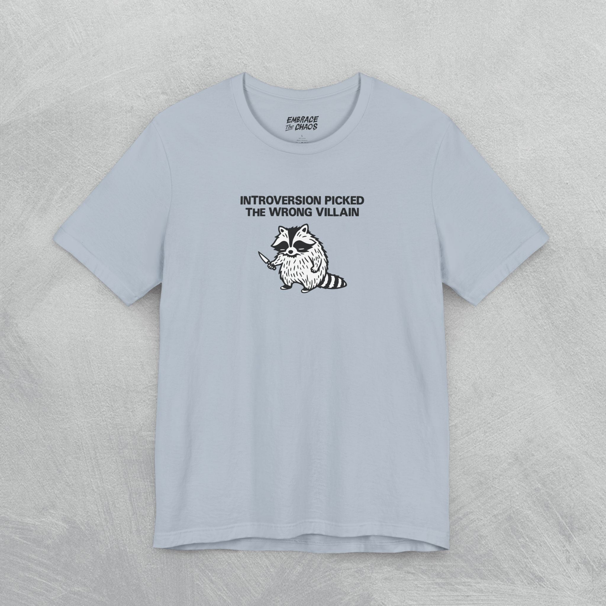 THE WRONG VILLAIN TEE