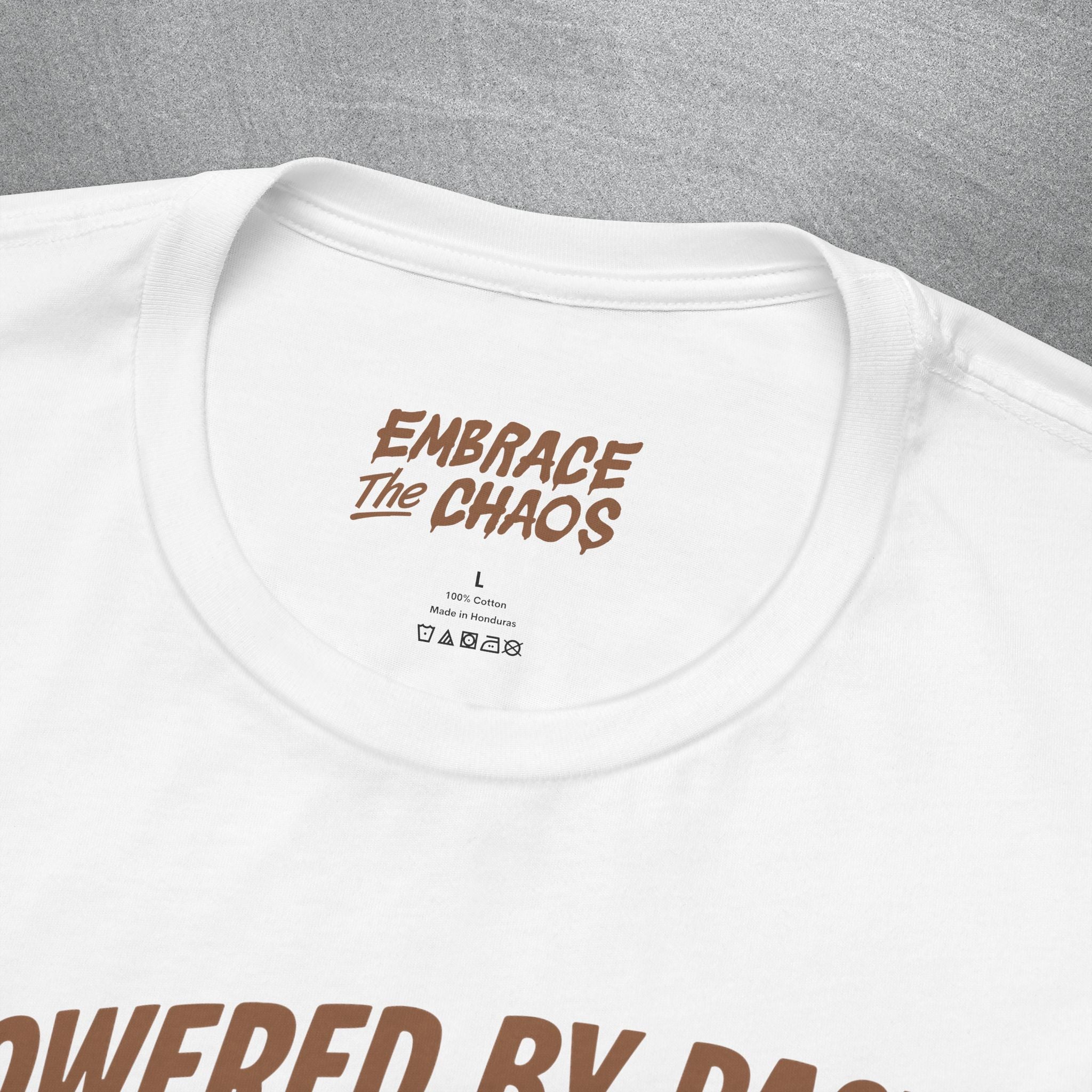 POWERED BY PASTA & BIPOLARITY TEE