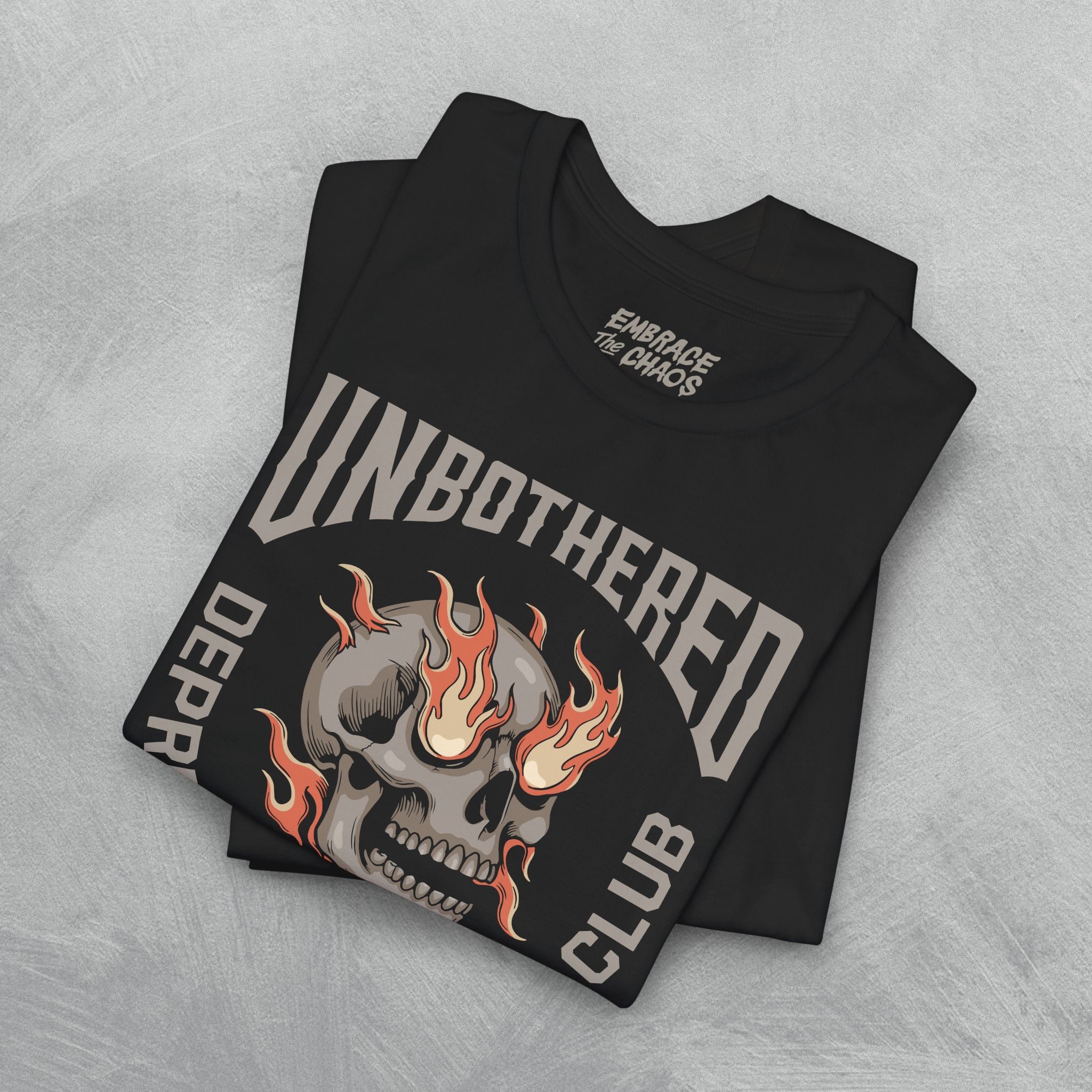 UNBOTHERED SOCIAL CLUB T-SHIRT